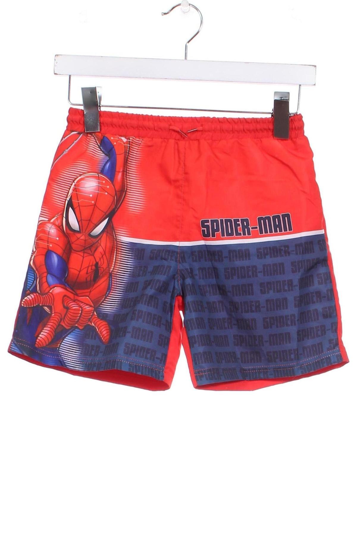 Kinder Shorts Marvel, Größe 8-9y/ 134-140 cm, Farbe Rot, Preis € 6,57