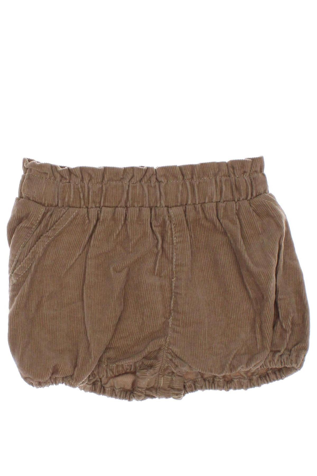 Παιδικό κοντό παντελόνι Obaibi, Μέγεθος 12-18m/ 80-86 εκ., Χρώμα Καφέ, Τιμή 3,40 €