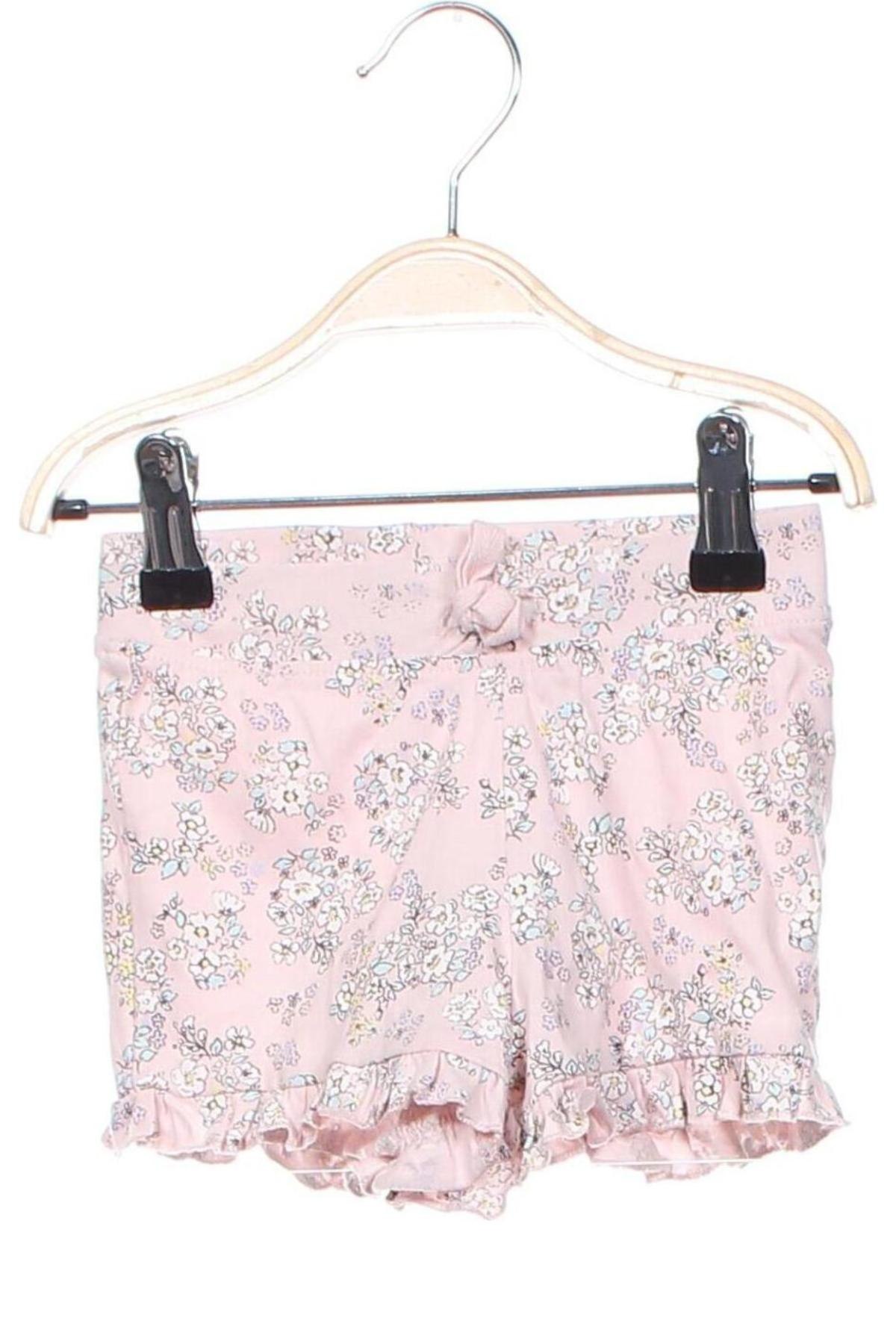 Dětské krátké kalhoty  Primark, Velikost 12-18m/ 80-86 cm, Barva Růžová, Cena  85,00 Kč