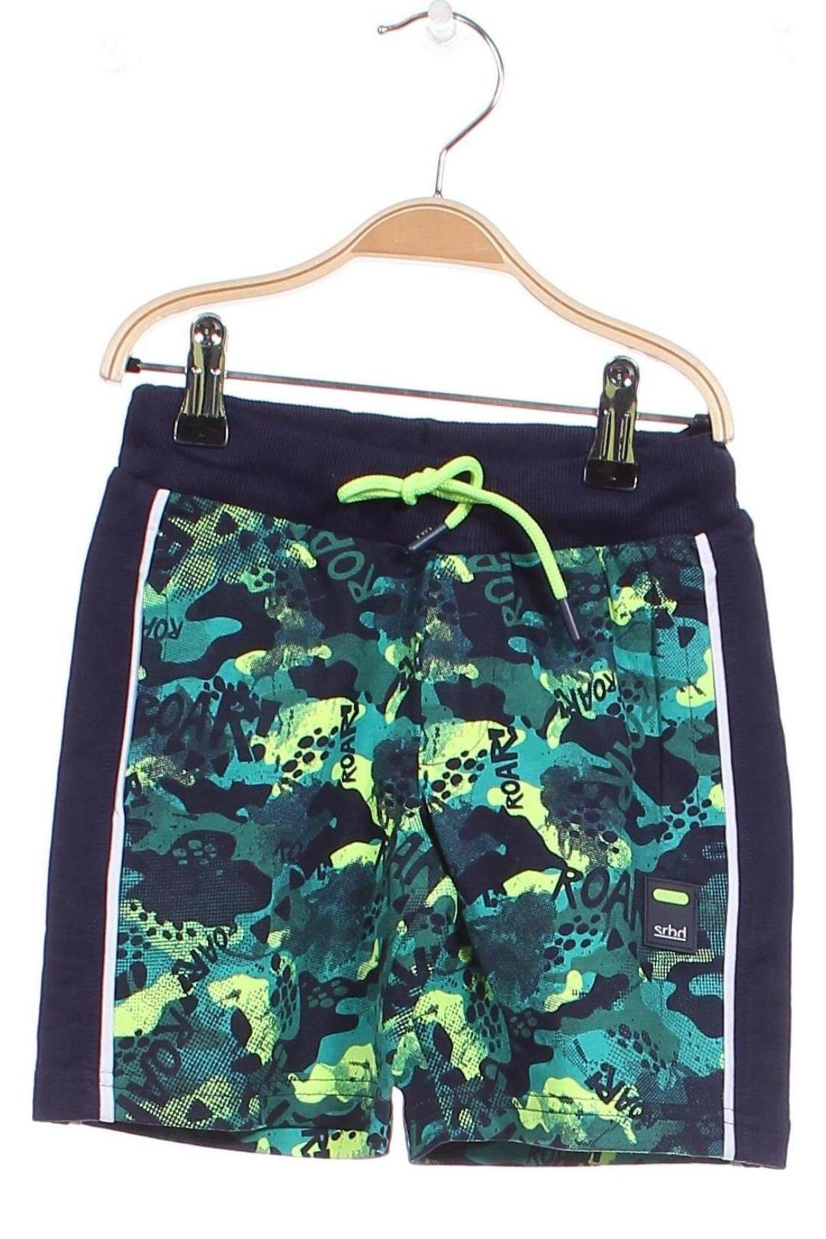 Kinder Shorts Sarabanda, Größe 2-3y/ 98-104 cm, Farbe Blau, Preis 16,47 €