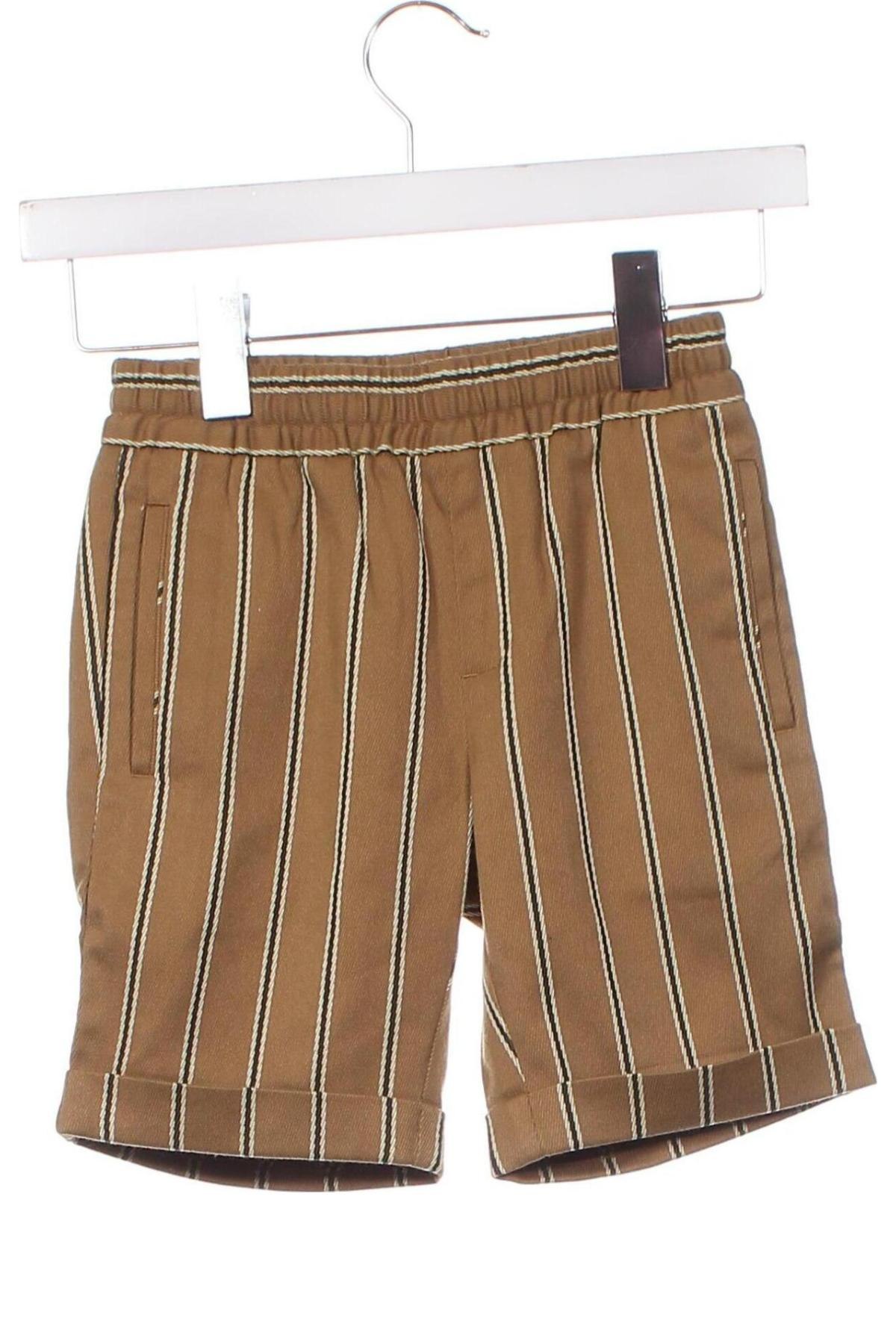 Детски къс панталон Scotch & Soda, Размер 7-8y/ 128-134 см, Цвят Кафяв, Цена 45,12 лв.