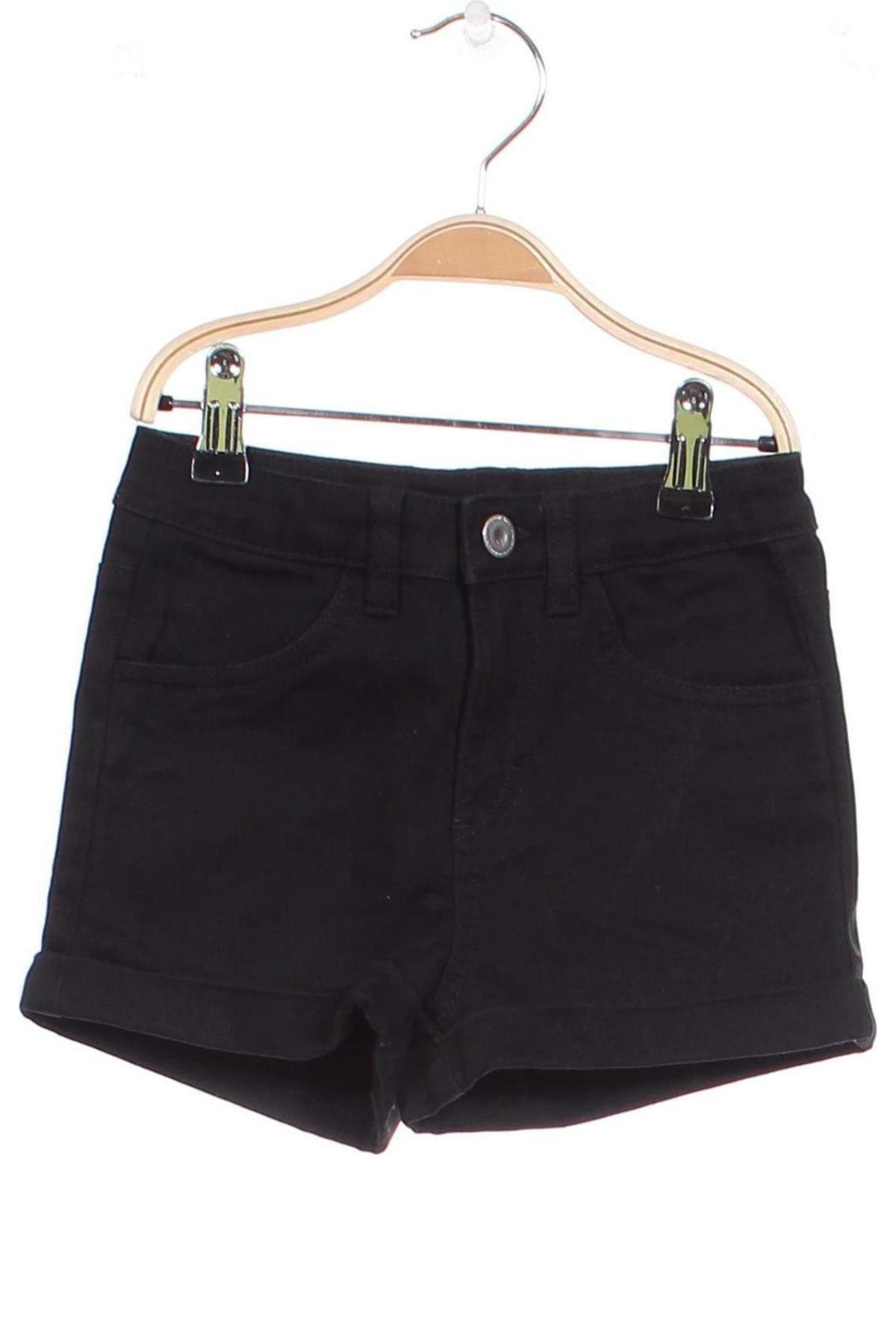 Detské krátke nohavice  TCM, Veľkosť 6-7y/ 122-128 cm, Farba Čierna, Cena  9,31 €
