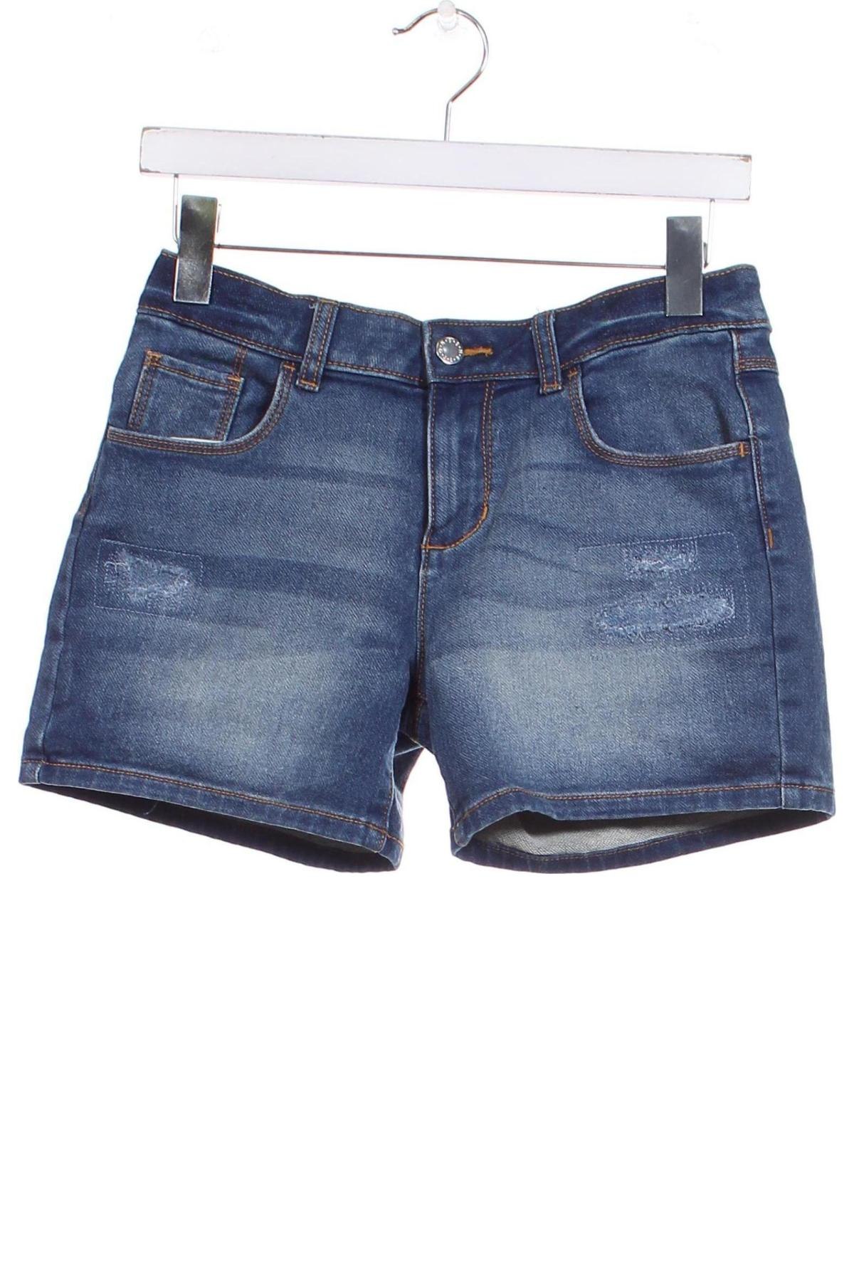 Kinder Shorts United Colors Of Benetton, Größe 11-12y/ 152-158 cm, Farbe Blau, Preis 11,25 €