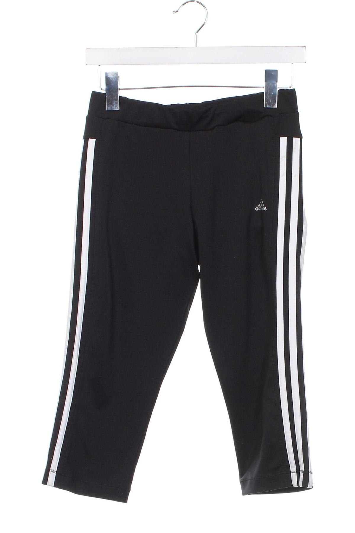 Colanți pentru copii Adidas, Mărime 15-18y/ 170-176 cm, Culoare Negru, Preț 55,20 Lei