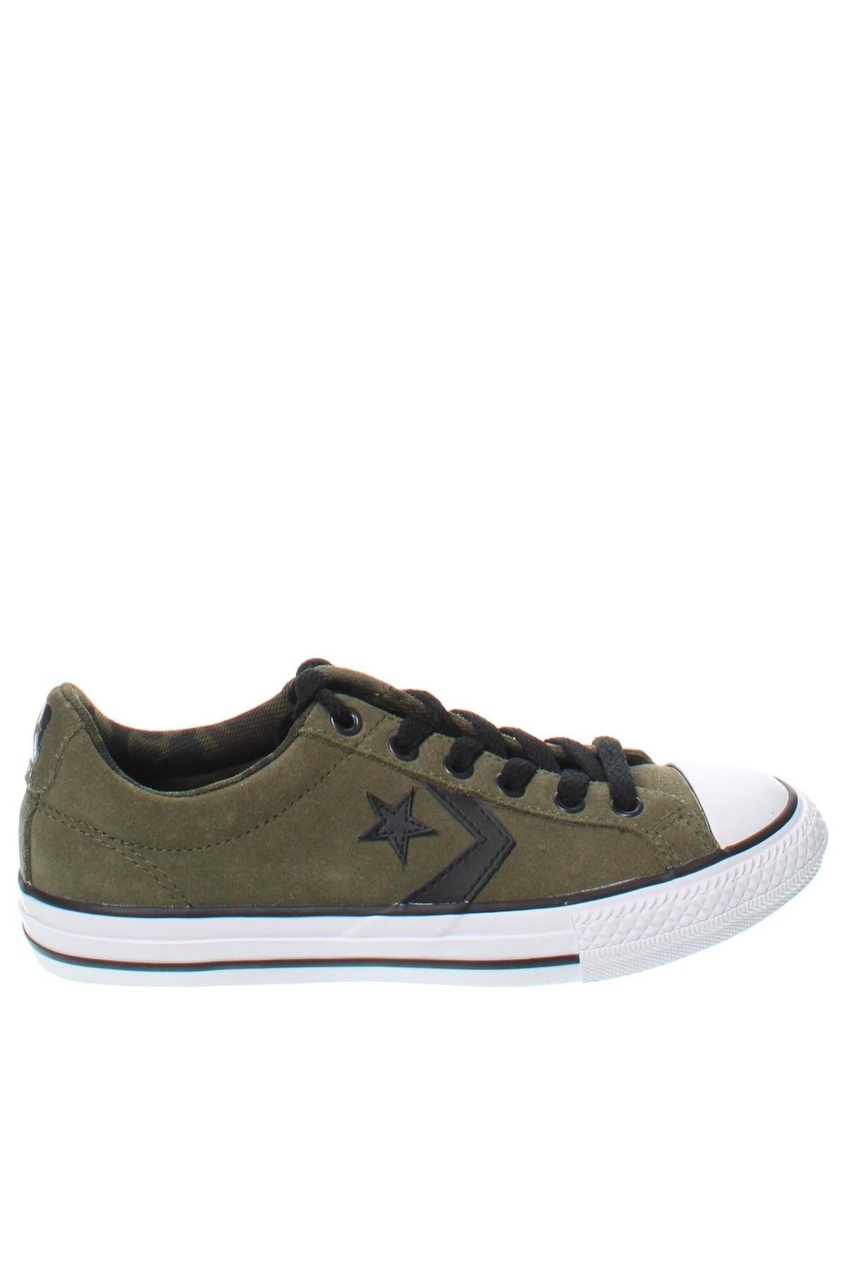 Детски обувки Converse, Размер 34, Цвят Зелен, Цена 137,00 лв.