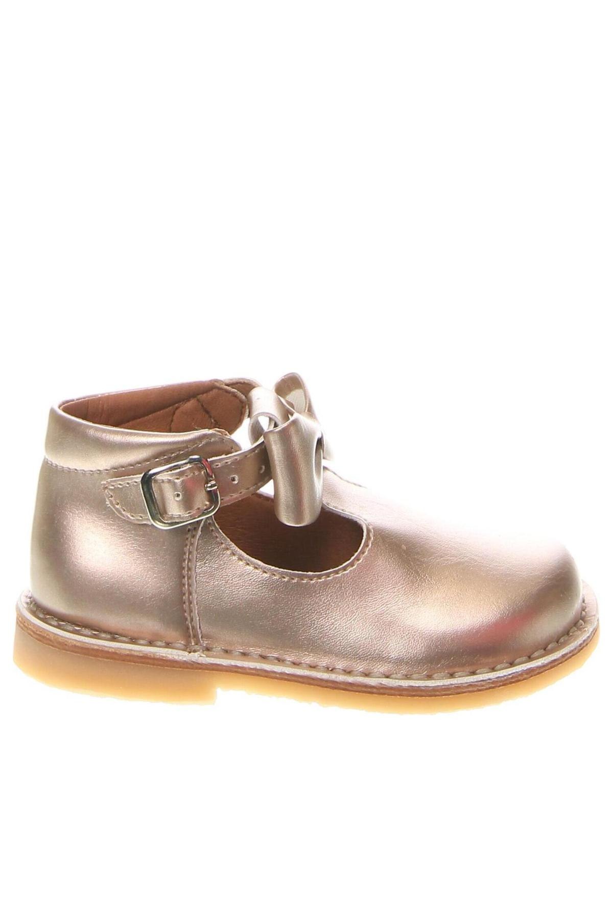 Παιδικά παπούτσια Kmins, Μέγεθος 24, Χρώμα Χρυσαφί, Τιμή 18,56 €