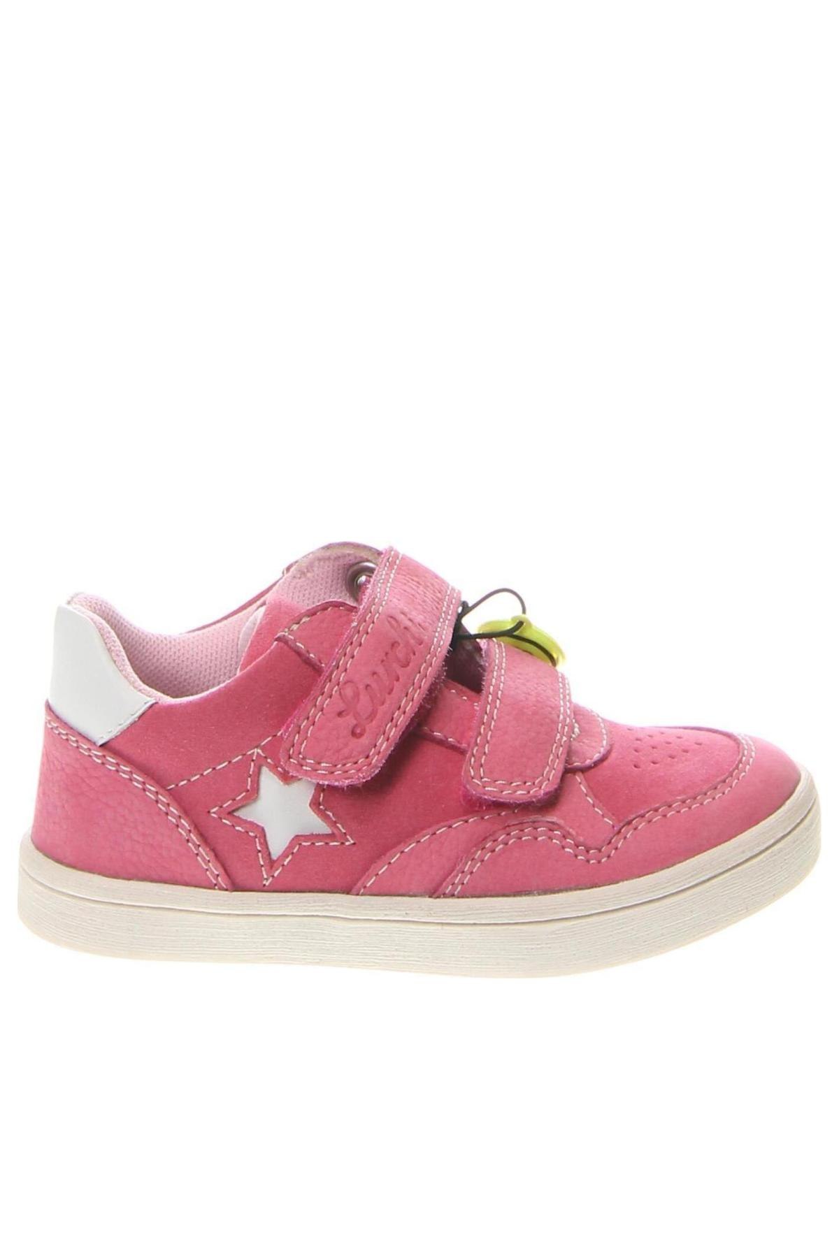 Kinderschuhe Lurchi, Größe 24, Farbe Rosa, Preis 61,86 €