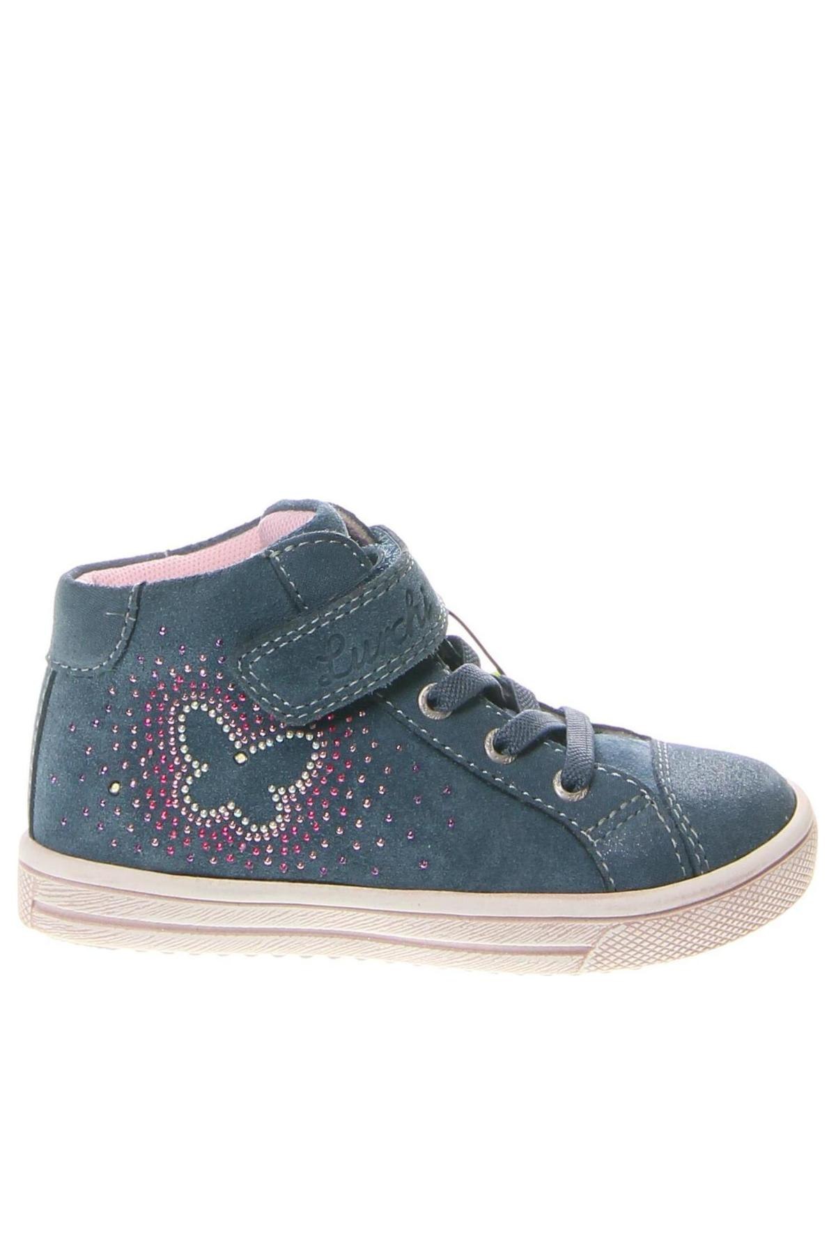 Kinderschuhe Lurchi, Größe 24, Farbe Blau, Preis 26,55 €