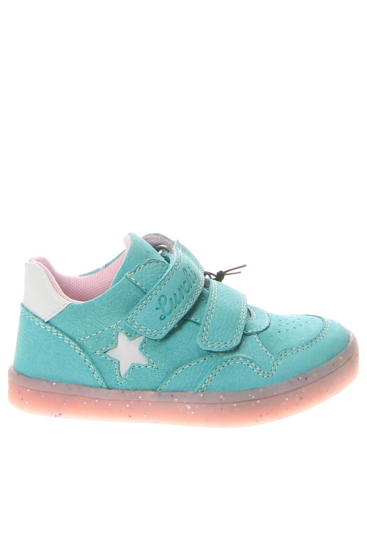 Kinderschuhe Lurchi, Größe 24, Farbe Blau, Preis 30,93 €