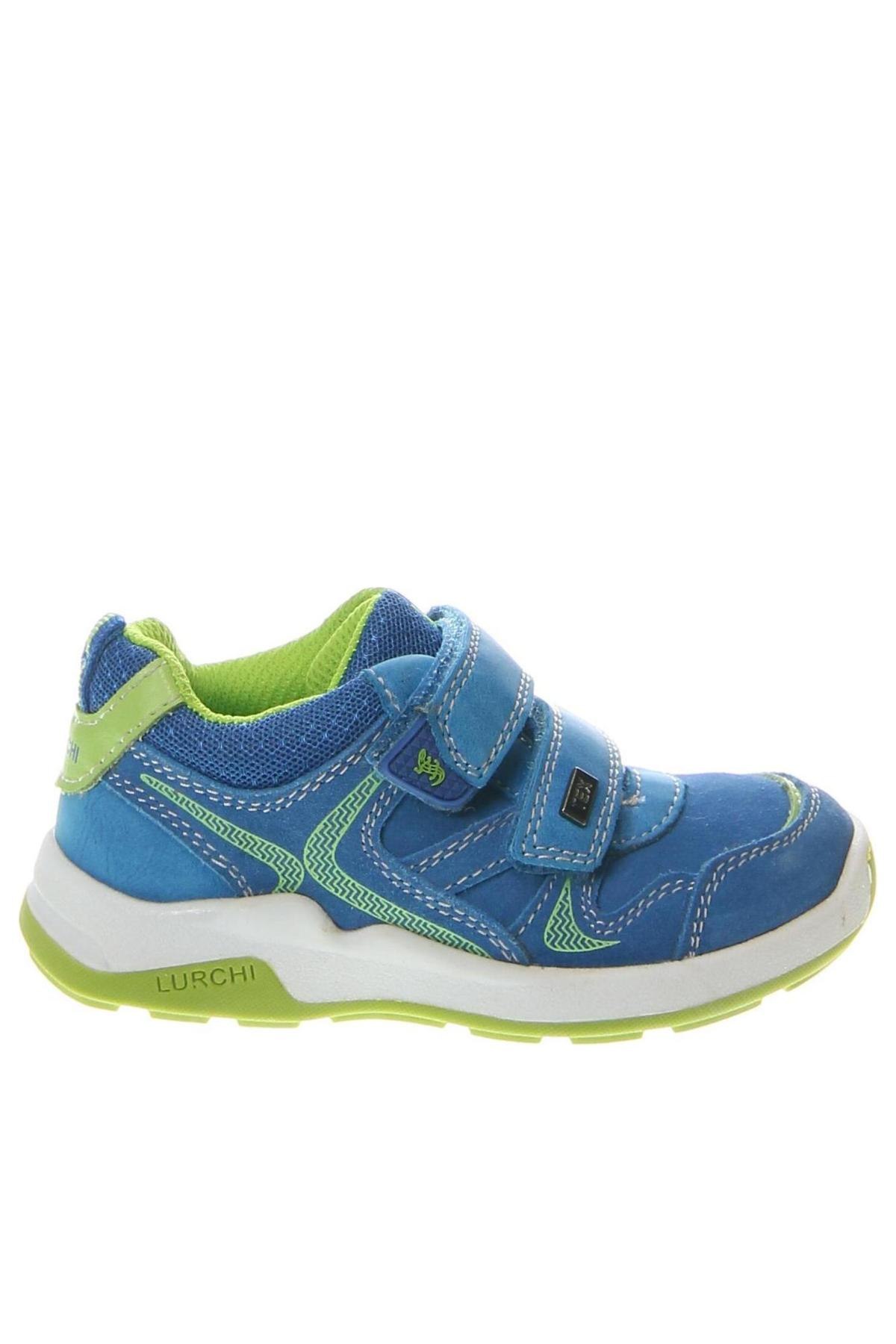 Kinderschuhe Lurchi, Größe 25, Farbe Blau, Preis 53,09 €