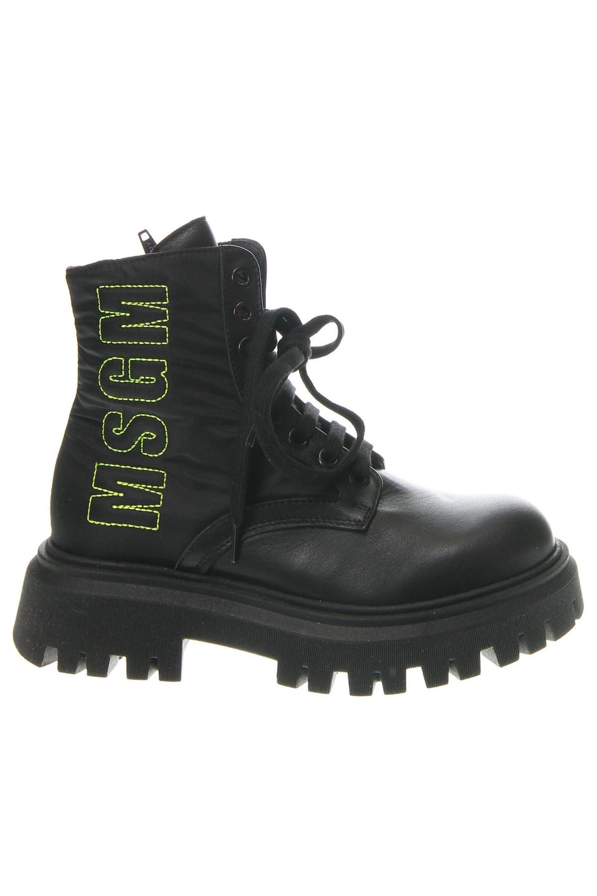 Detské topánky  MSGM, Veľkosť 32, Farba Čierna, Cena  80,00 €