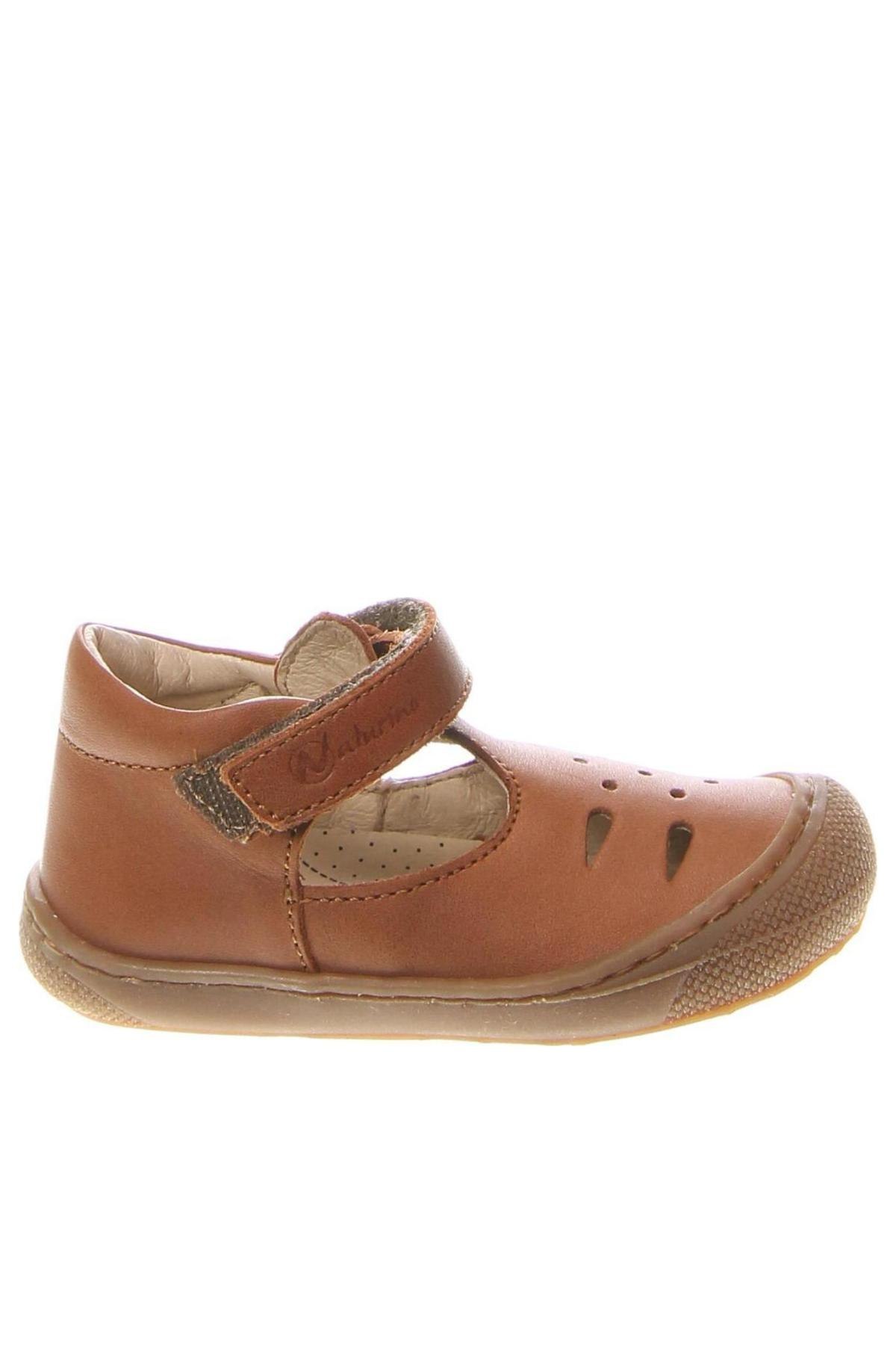 Παιδικά παπούτσια Naturino, Μέγεθος 22, Χρώμα Καφέ, Τιμή 39,69 €