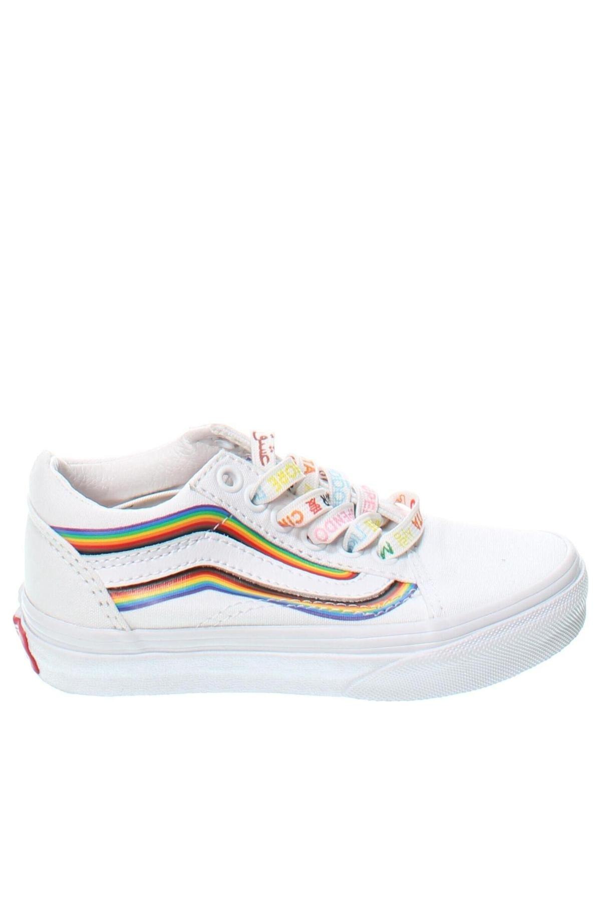 Παιδικά παπούτσια Vans, Μέγεθος 27, Χρώμα Λευκό, Τιμή 27,84 €