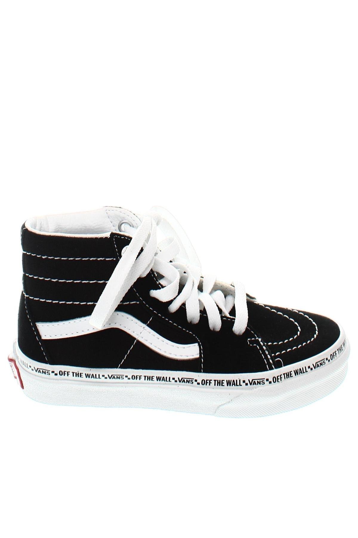 Dětské boty  Vans, Velikost 29, Barva Černá, Cena  626,00 Kč