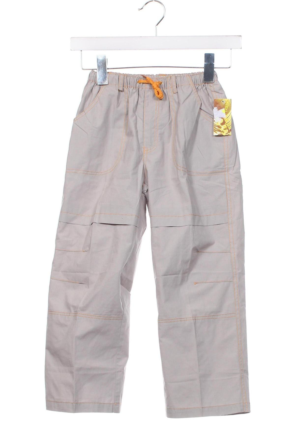 Детски панталон, Размер 5-6y/ 116-122 см, Цвят Сив, Цена 31,63 лв.