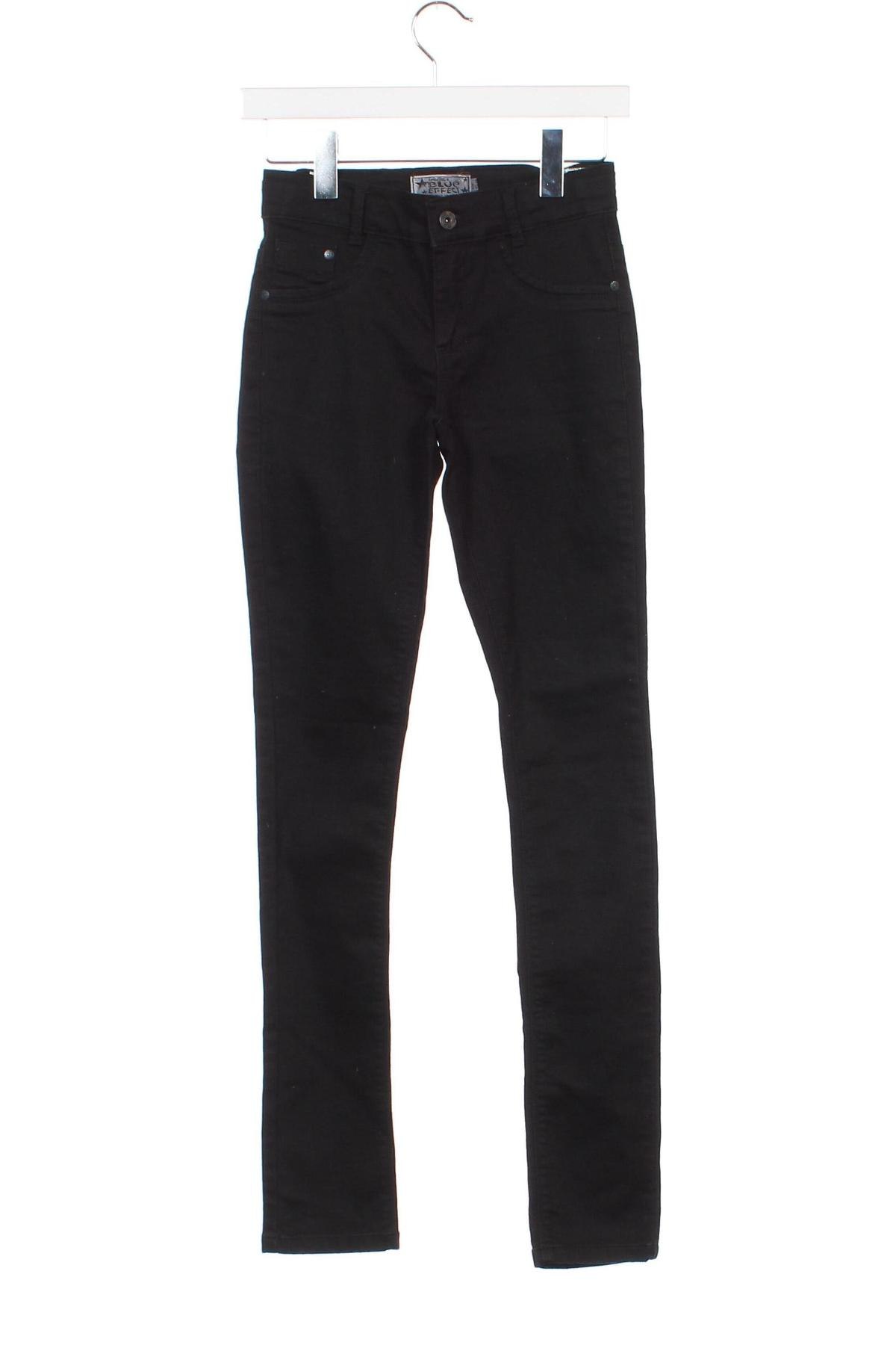 Pantaloni pentru copii Blue Effect, Mărime 14-15y/ 168-170 cm, Culoare Negru, Preț 27,54 Lei