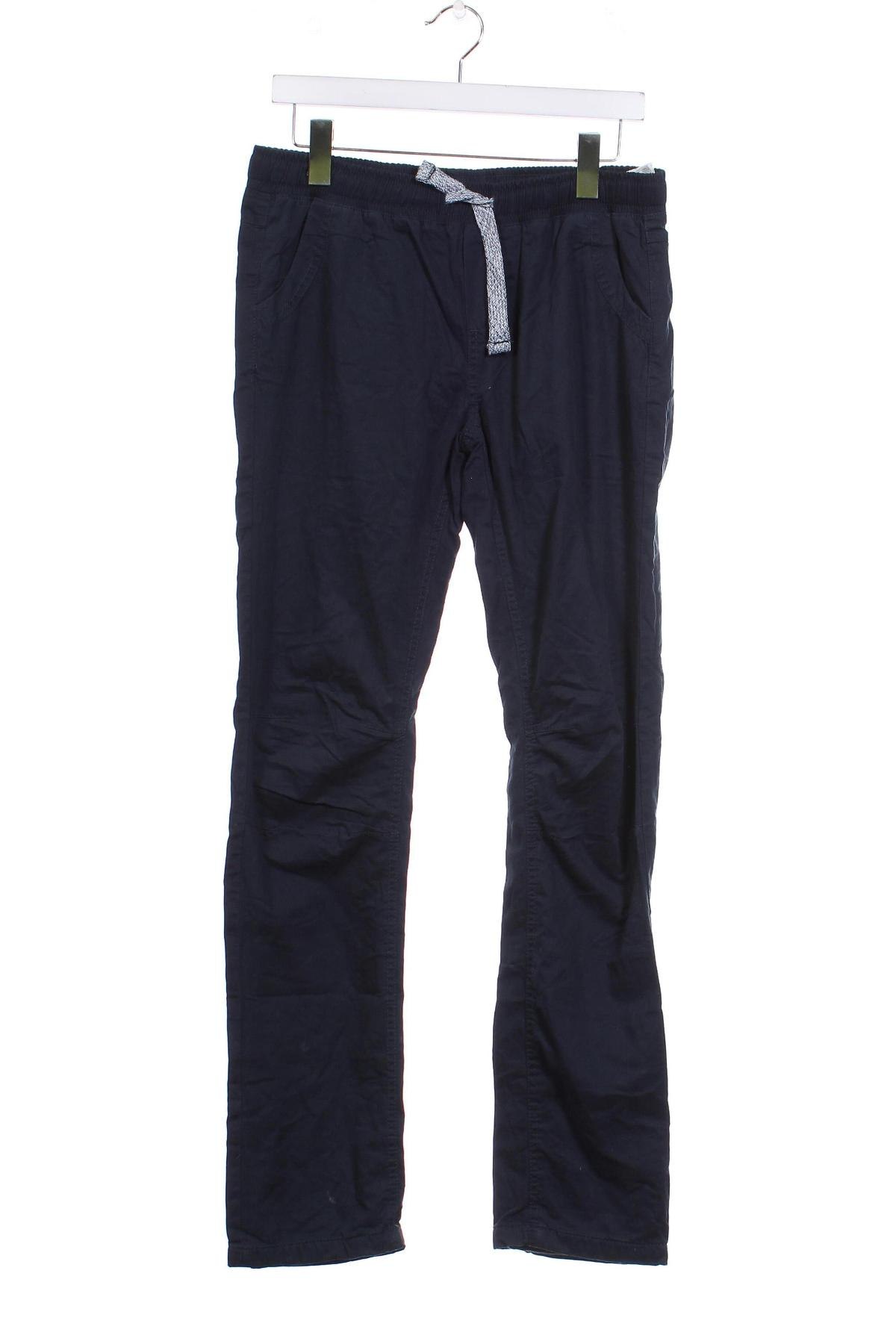 Pantaloni pentru copii Chapter, Mărime 14-15y/ 168-170 cm, Culoare Albastru, Preț 34,54 Lei