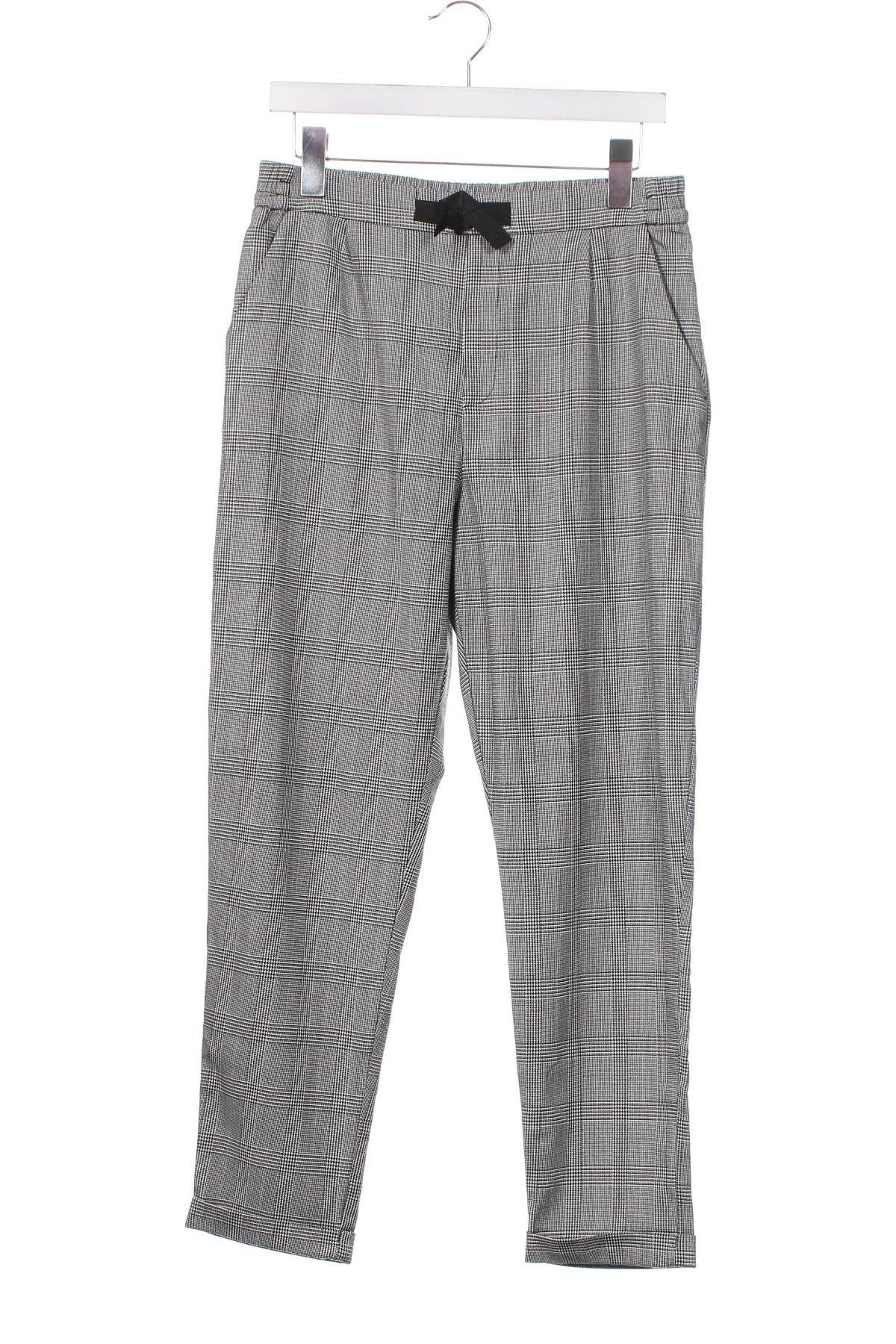 Pantaloni pentru copii H&M, Mărime 14-15y/ 168-170 cm, Culoare Gri, Preț 30,53 Lei