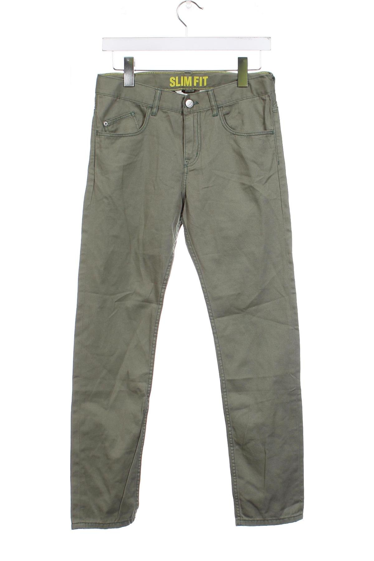 Detské nohavice  H&M, Veľkosť 12-13y/ 158-164 cm, Farba Zelená, Cena  11,91 €