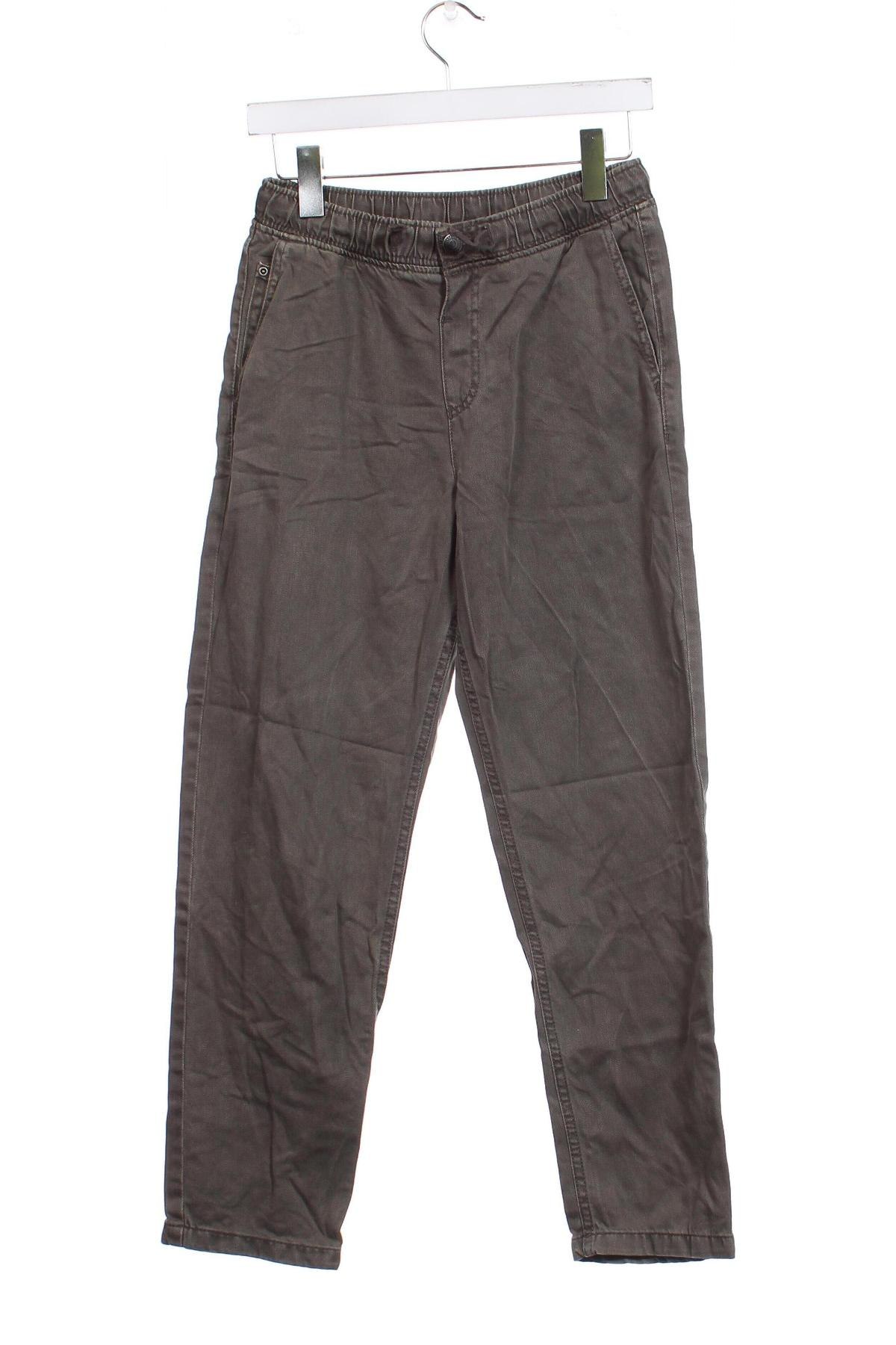Детски панталон H&M, Размер 12-13y/ 158-164 см, Цвят Зелен, Цена 6,30 лв.