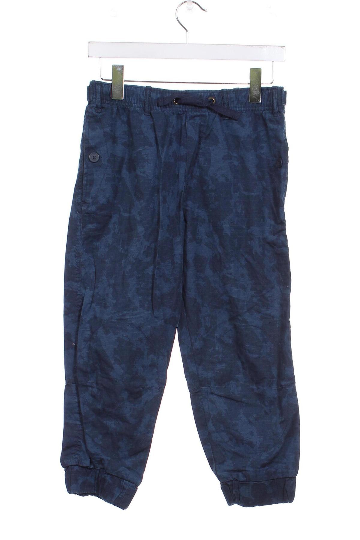 Детски панталон H&M L.O.G.G., Размер 12-13y/ 158-164 см, Цвят Син, Цена 5,67 лв.