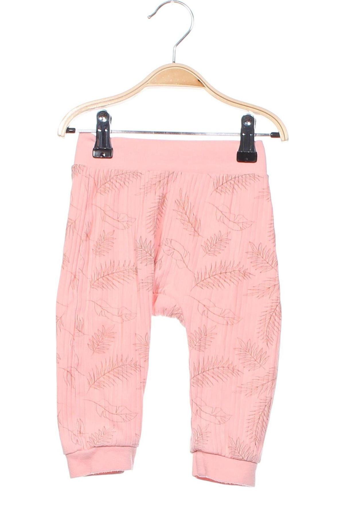 Παιδικό παντελόνι Pepco, Μέγεθος 9-12m/ 74-80 εκ., Χρώμα Ρόζ , Τιμή 5,80 €