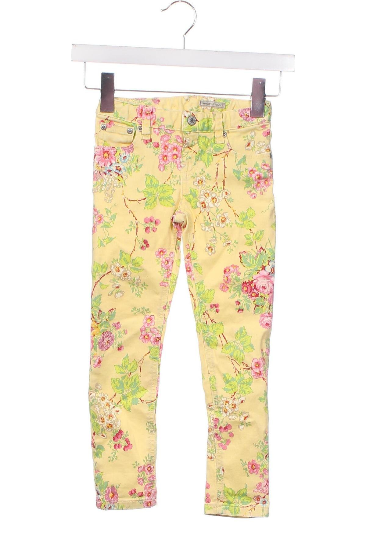 Детски панталон Ralph Lauren, Размер 5-6y/ 116-122 см, Цвят Жълт, Цена 31,35 лв.