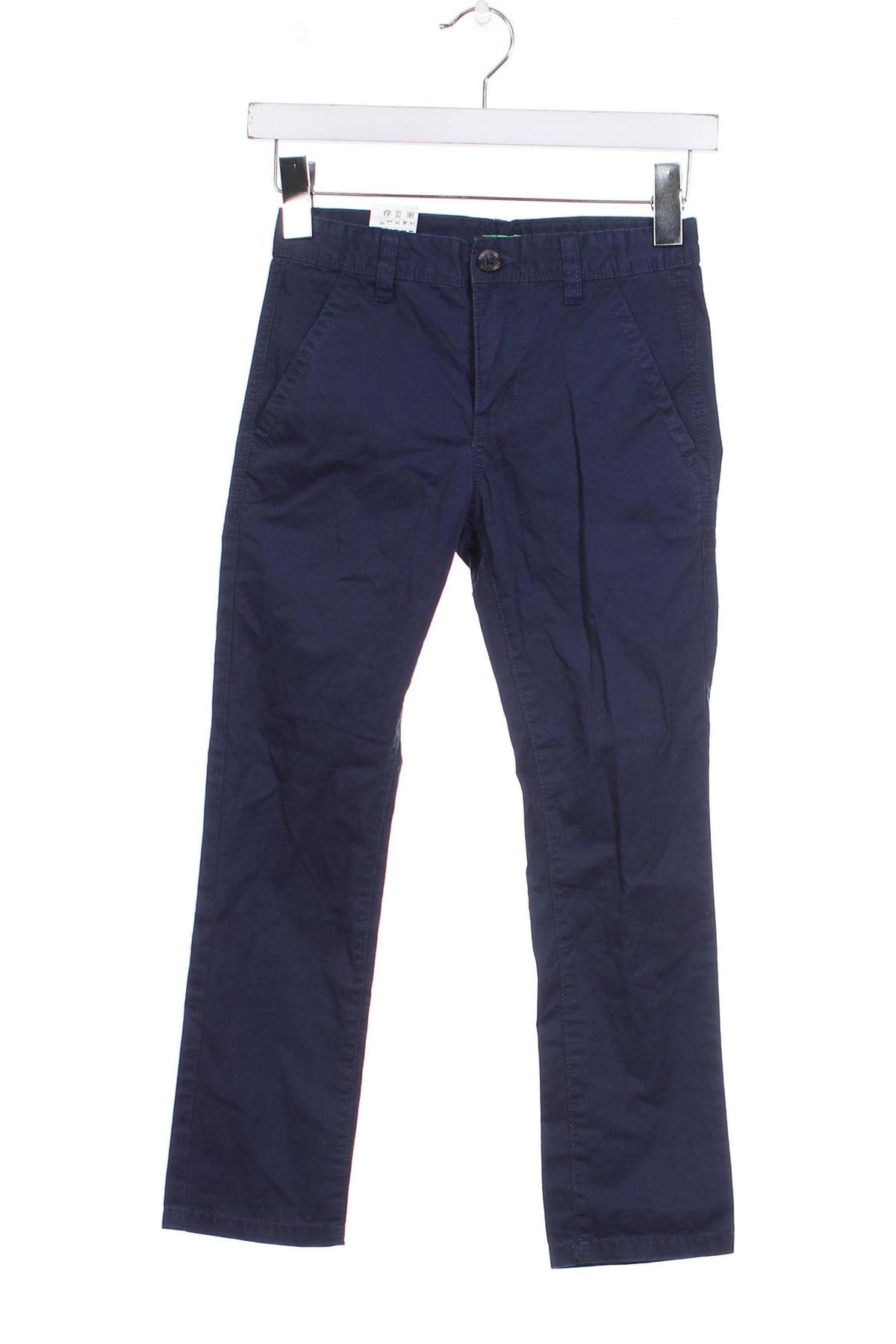 Detské nohavice  United Colors Of Benetton, Veľkosť 7-8y/ 128-134 cm, Farba Modrá, Cena  9,00 €