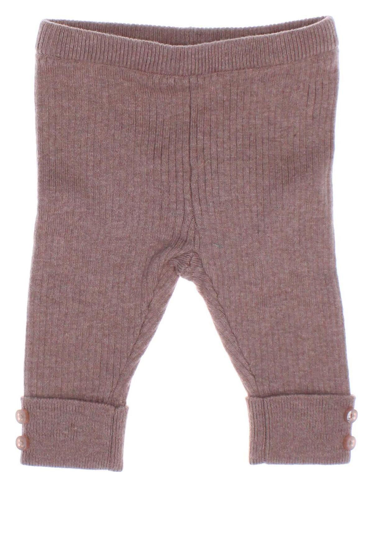 Παιδικό παντελόνι Zara, Μέγεθος 0-1m/ 50 εκ., Χρώμα Σάπιο μήλο, Τιμή 15,46 €