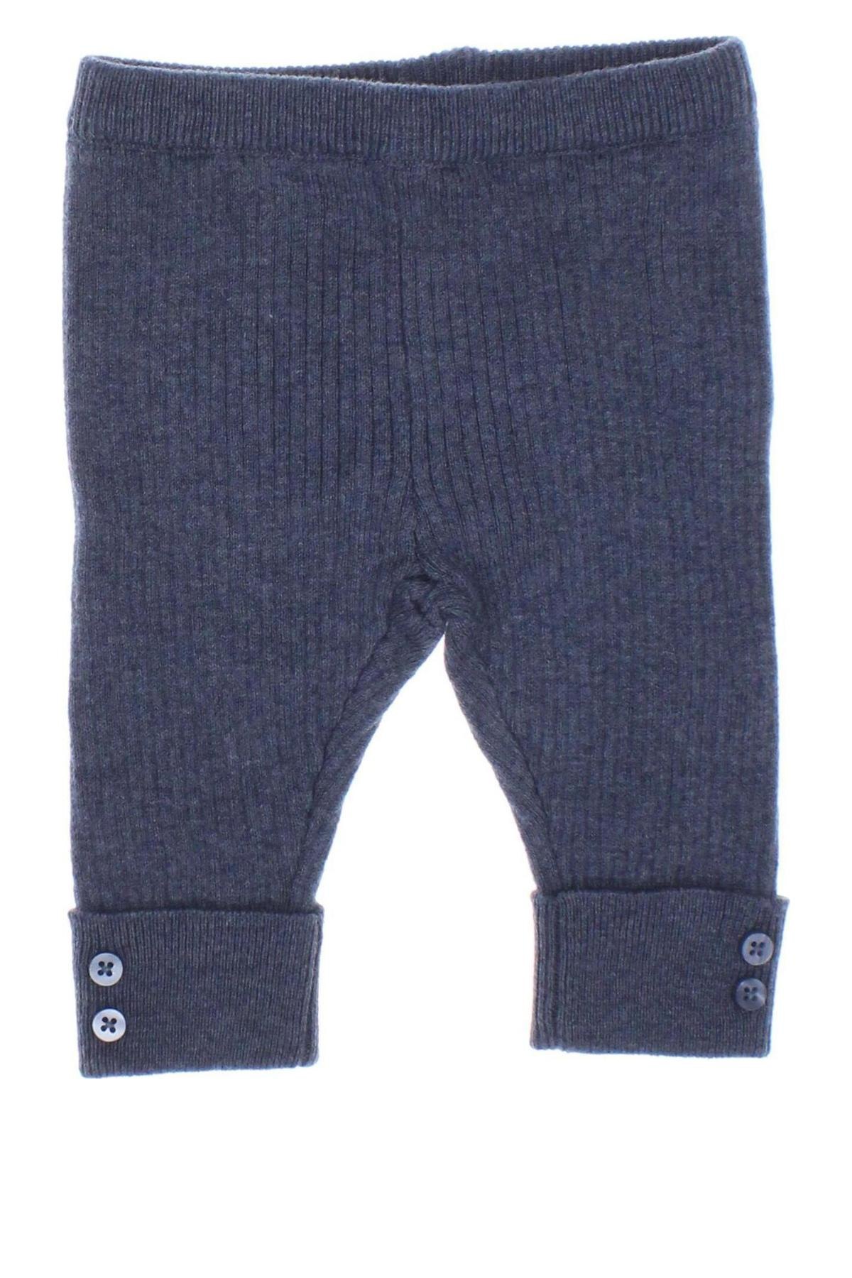 Детски панталон Zara, Размер 0-1m/ 50 см, Цвят Син, Цена 30,00 лв.