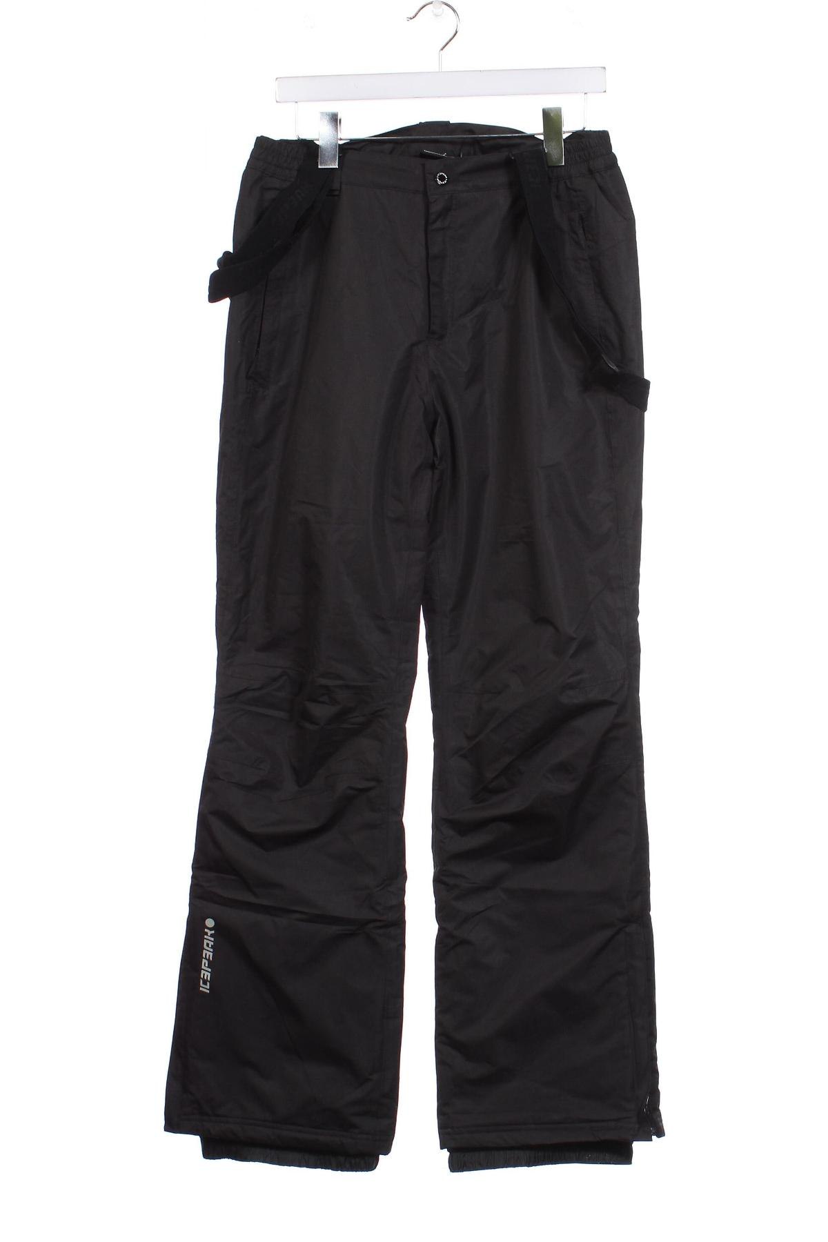 Детски панталон за зимни спортове Icepeak, Размер 15-18y/ 170-176 см, Цвят Черен, Цена 23,60 лв.