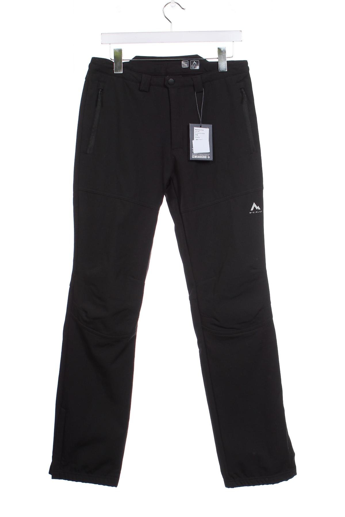 Детски панталон за зимни спортове McKinley, Размер 15-18y/ 170-176 см, Цвят Черен, Цена 78,97 лв.