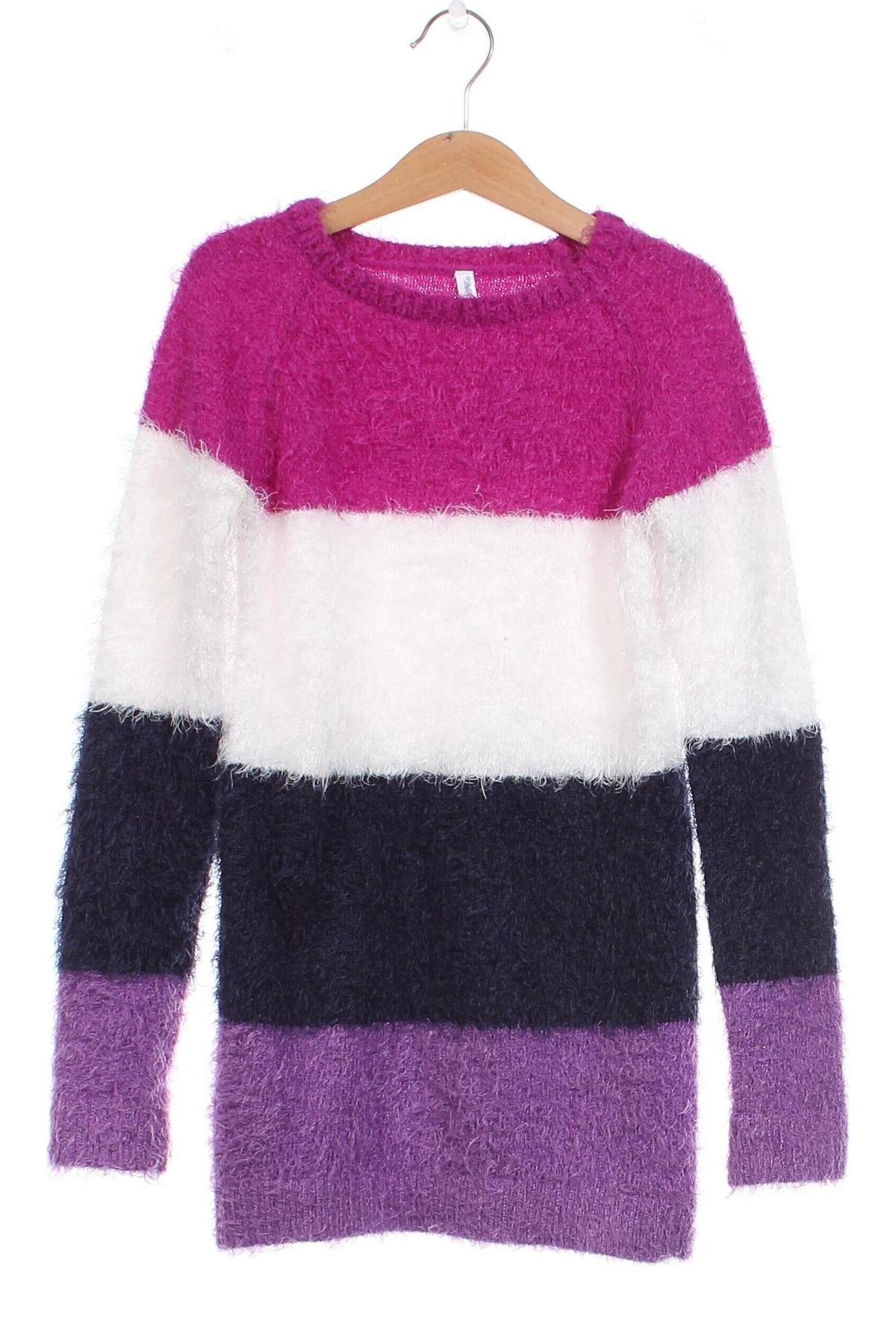 Детски пуловер, Размер 9-10y/ 140-146 см, Цвят Многоцветен, Цена 8,50 лв.