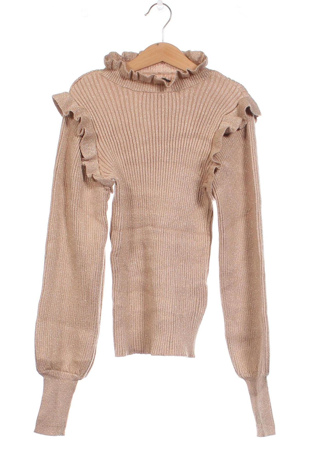 Kinderpullover, Größe 10-11y/ 146-152 cm, Farbe Beige, Preis 5,68 €