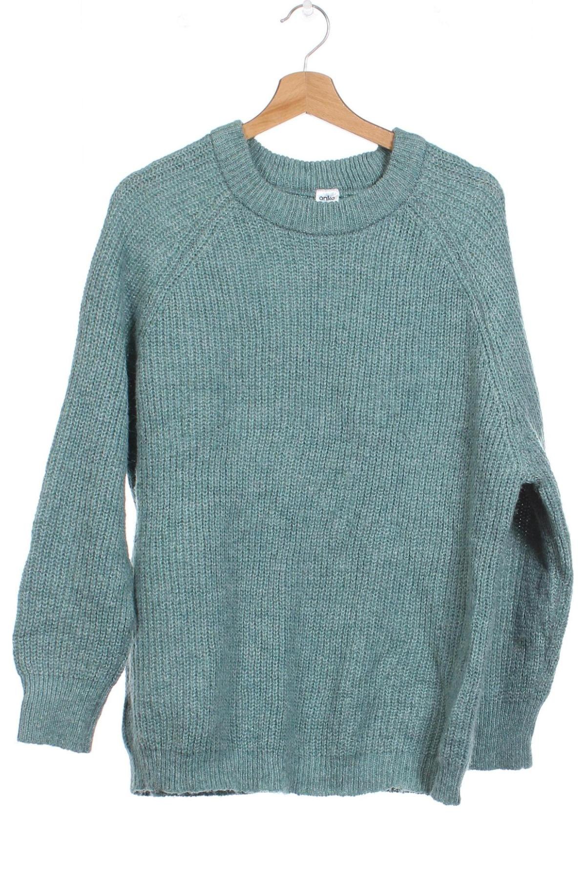 Παιδικό πουλόβερ Anko, Μέγεθος 15-18y/ 170-176 εκ., Χρώμα Μπλέ, Τιμή 4,31 €