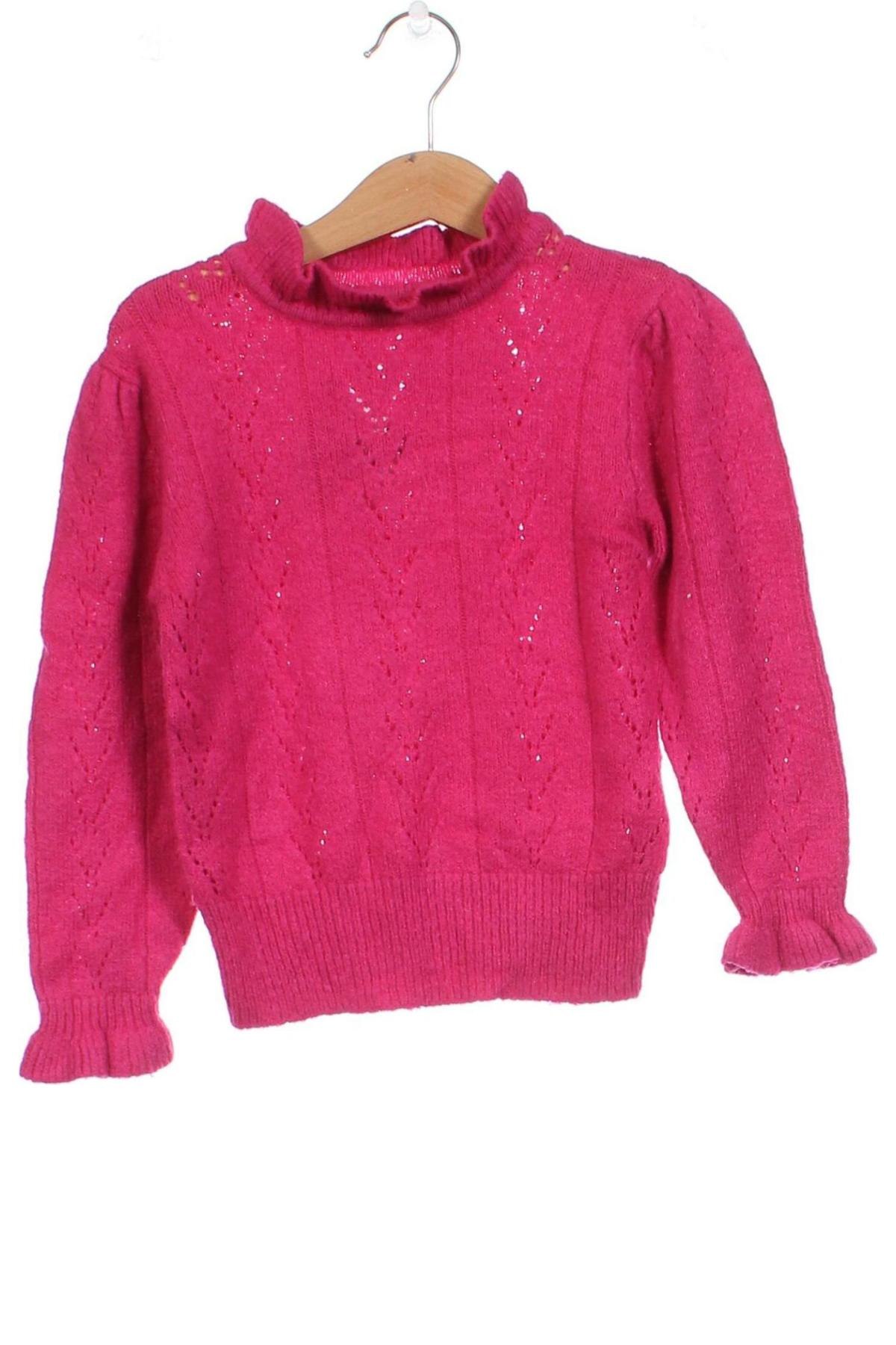 Kinderpullover C&A, Größe 3-4y/ 104-110 cm, Farbe Rosa, Preis 6,27 €