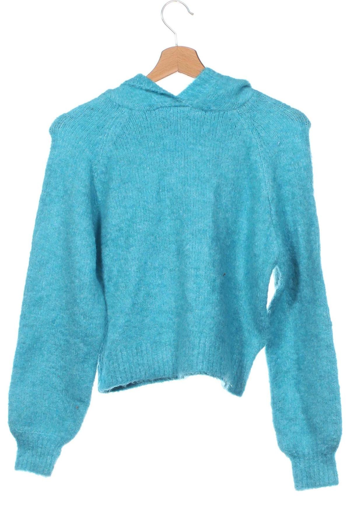 Kinderpullover Cubus, Größe 10-11y/ 146-152 cm, Farbe Blau, Preis 6,03 €