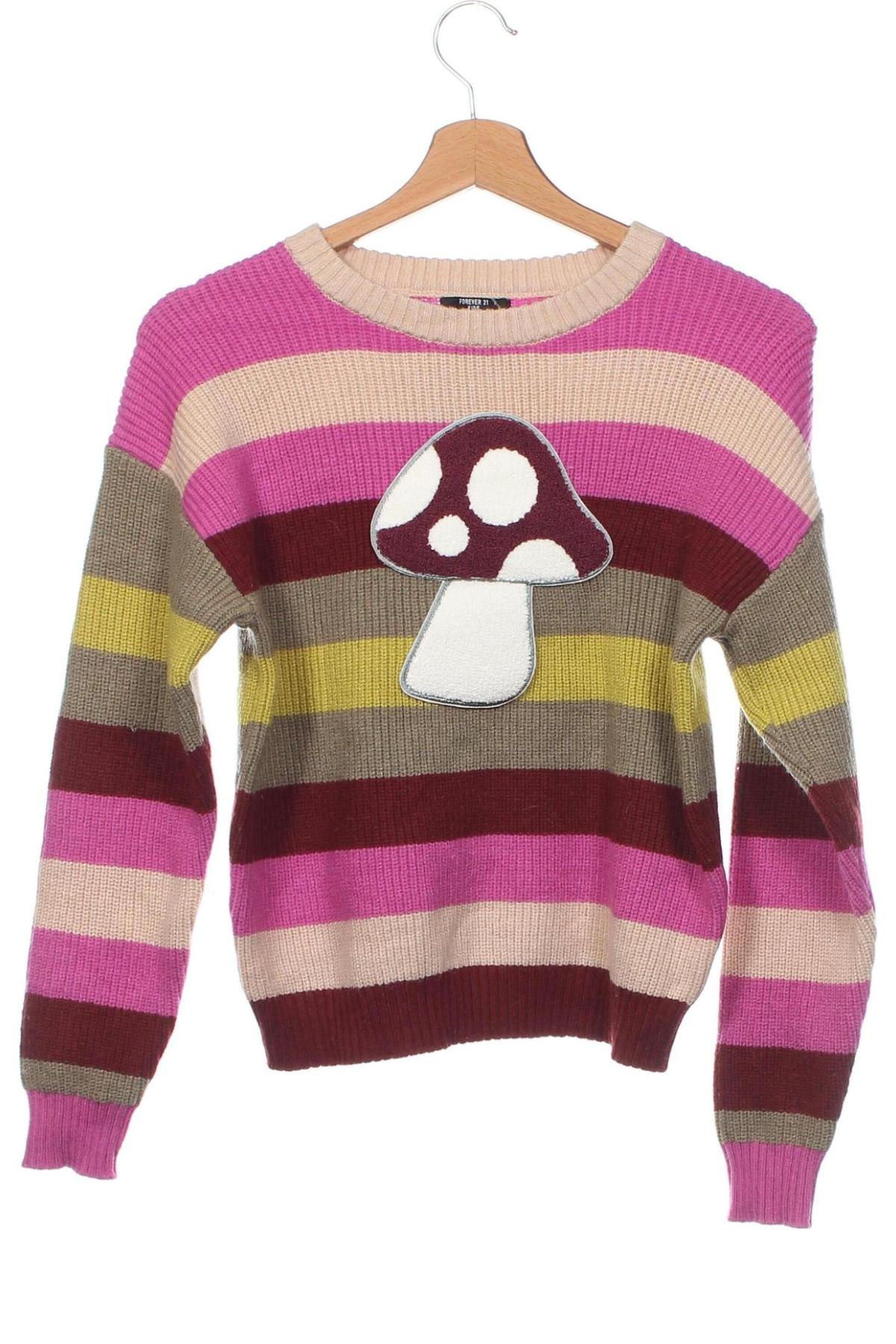 Kinderpullover Forever 21, Größe 11-12y/ 152-158 cm, Farbe Mehrfarbig, Preis 6,68 €