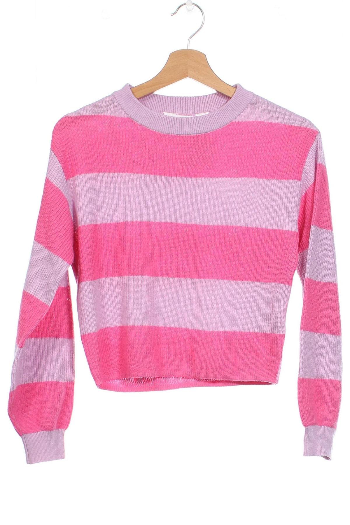 Kinderpullover H&M, Größe 10-11y/ 146-152 cm, Farbe Rosa, Preis € 5,68