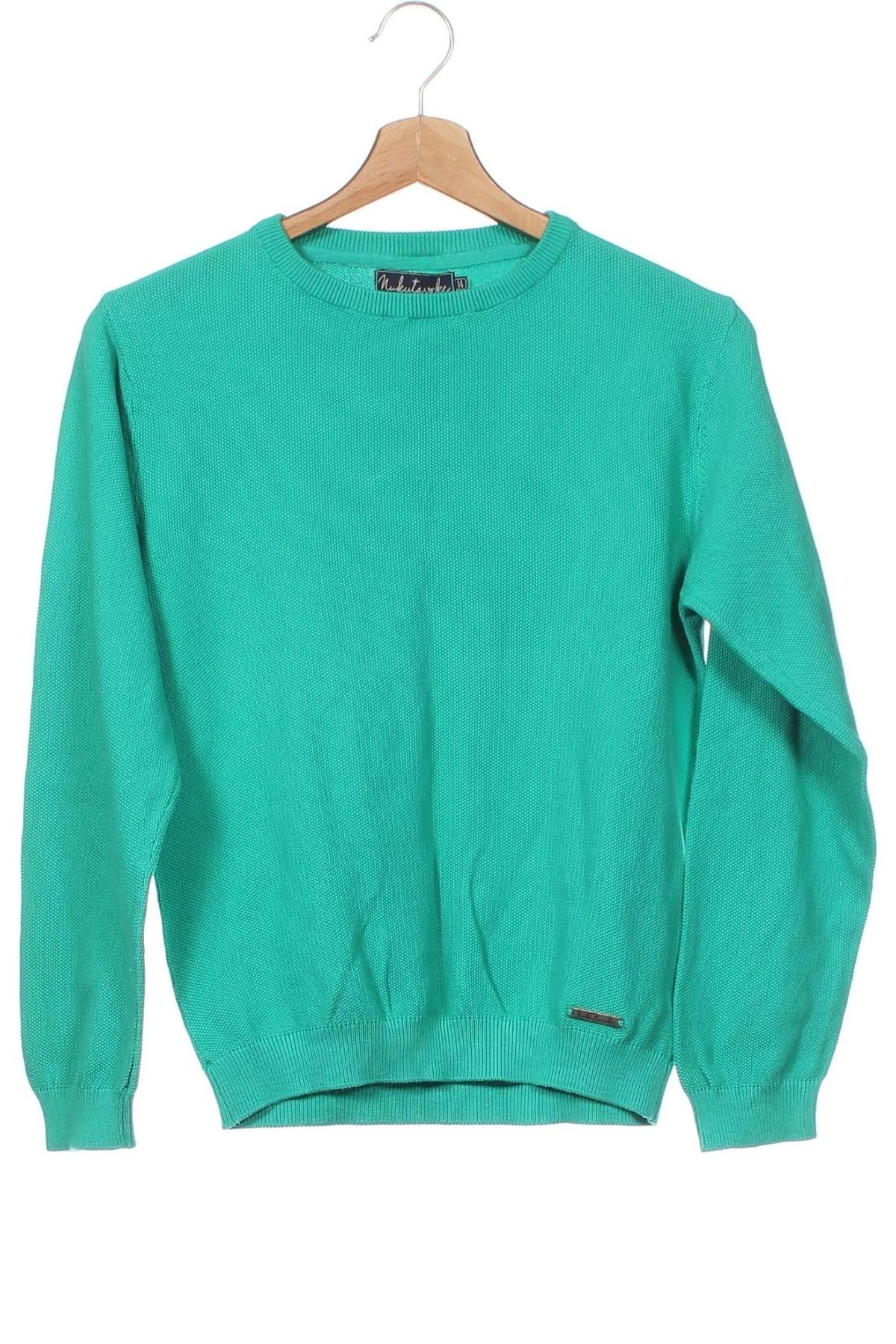 Παιδικό πουλόβερ Reserved, Μέγεθος 12-13y/ 158-164 εκ., Χρώμα Πράσινο, Τιμή 8,62 €