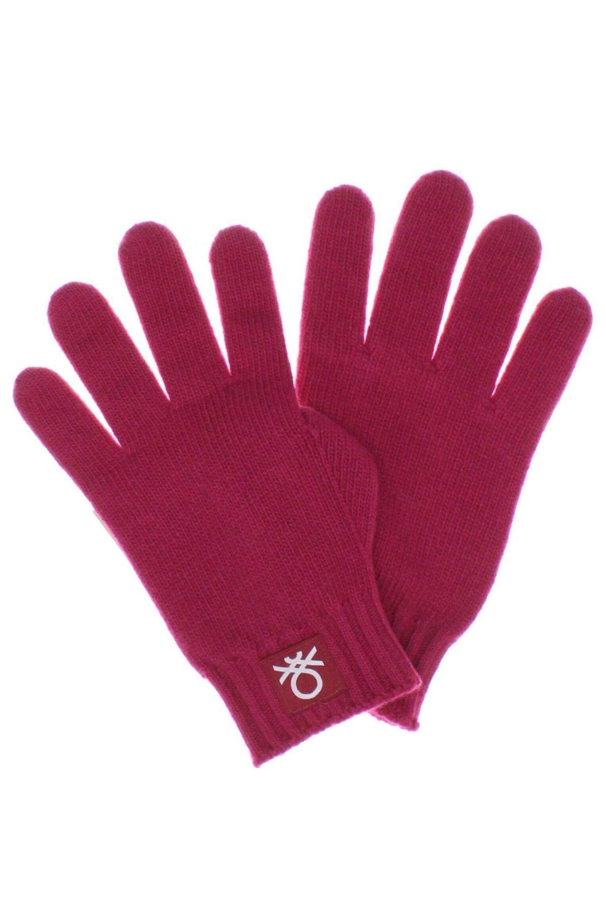 Kinder Handschuhe United Colors Of Benetton, Farbe Rosa, Preis 13,99 €