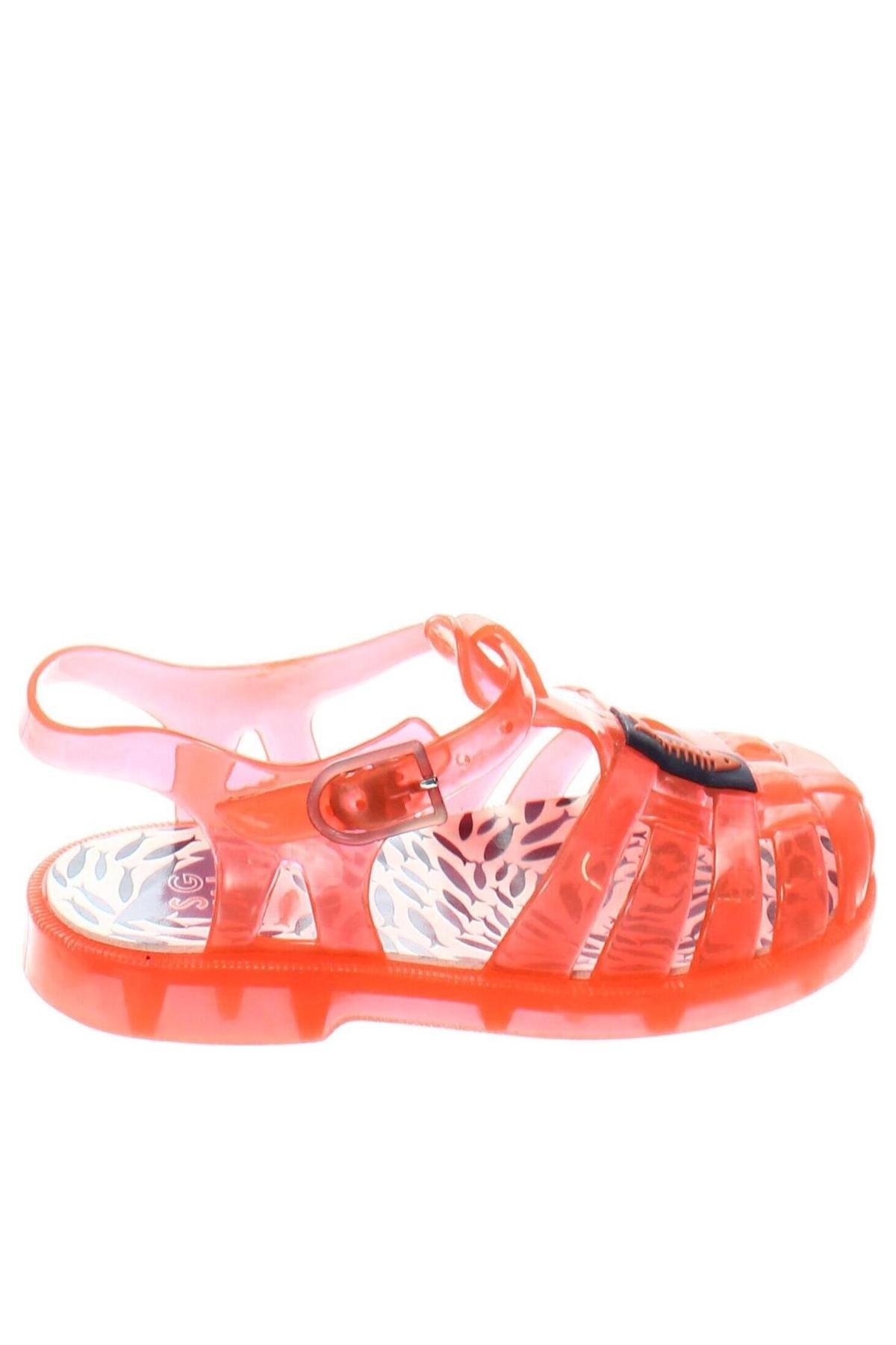 Kinder Sandalen, Größe 23, Farbe Orange, Preis 8,70 €