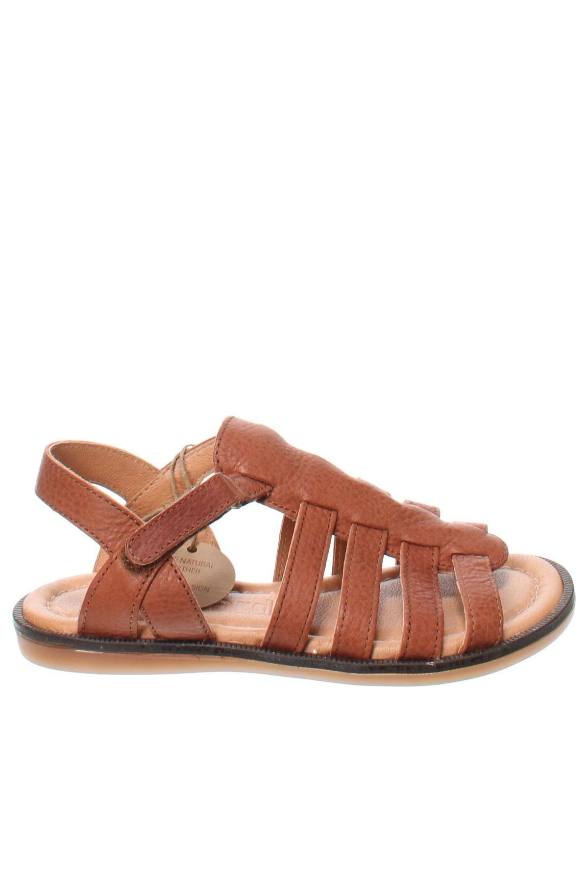 Kinder Sandalen Bisgaard, Größe 32, Farbe Braun, Preis 29,66 €