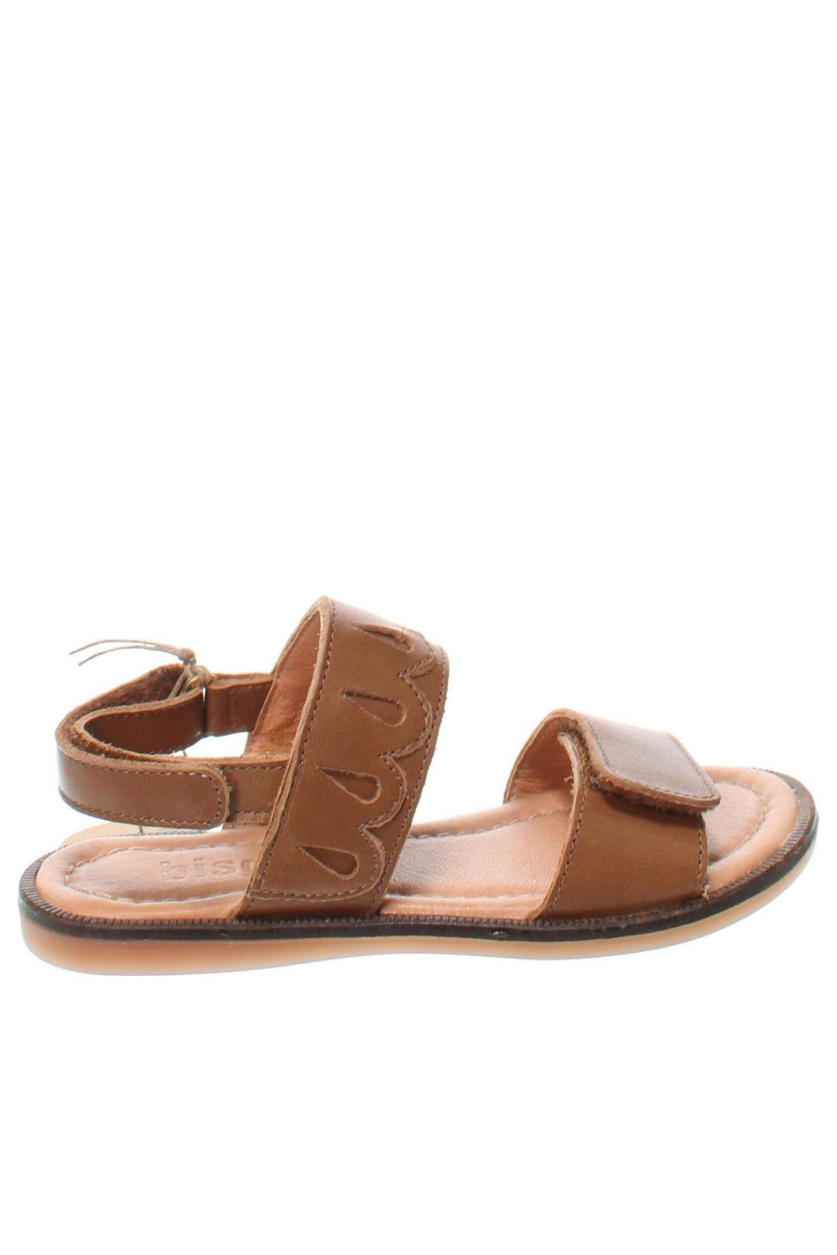 Dětské sandály Bisgaard, Velikost 30, Barva Hnědá, Cena  834,00 Kč