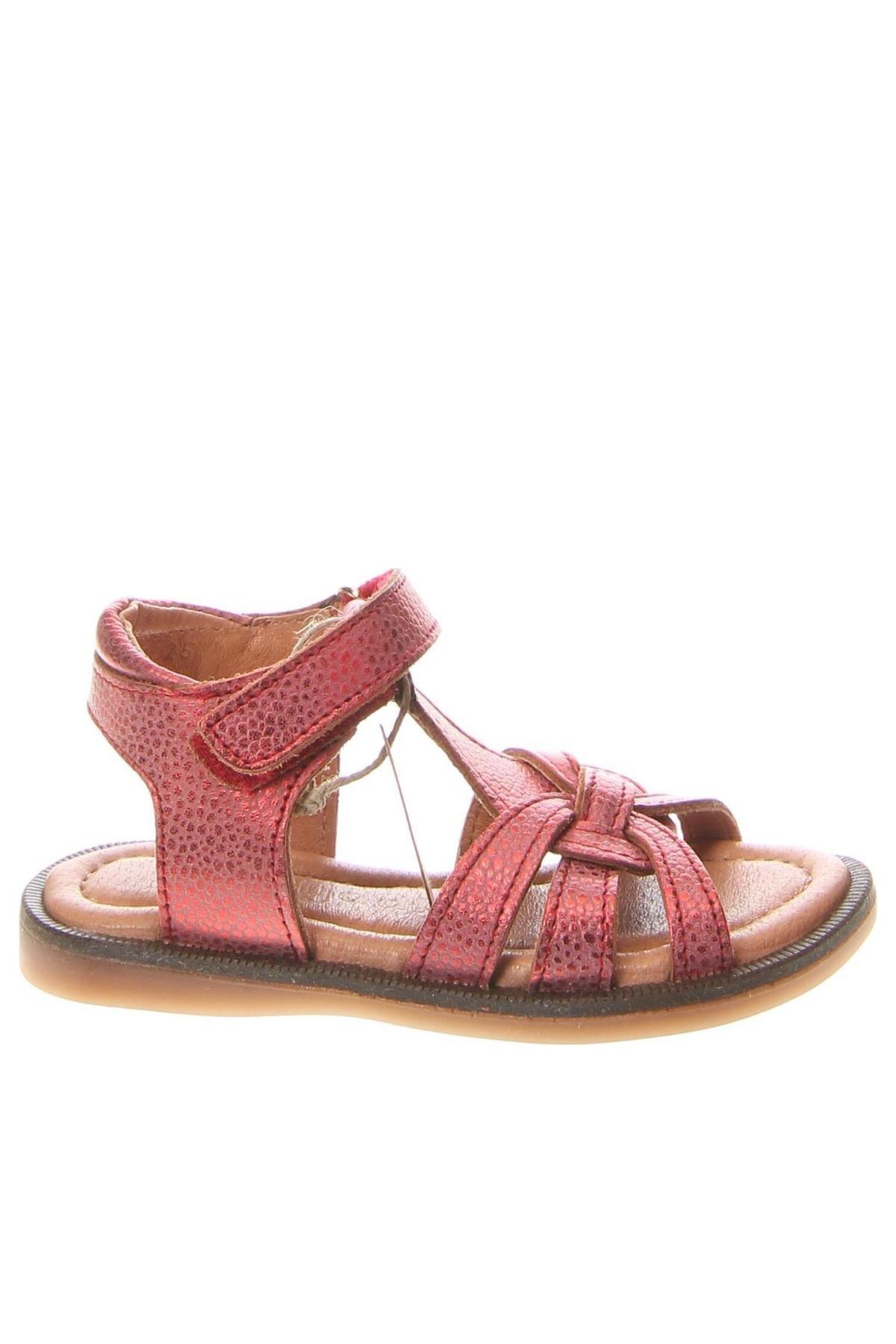 Kinder Sandalen Bisgaard, Größe 25, Farbe Rot, Preis € 70,62