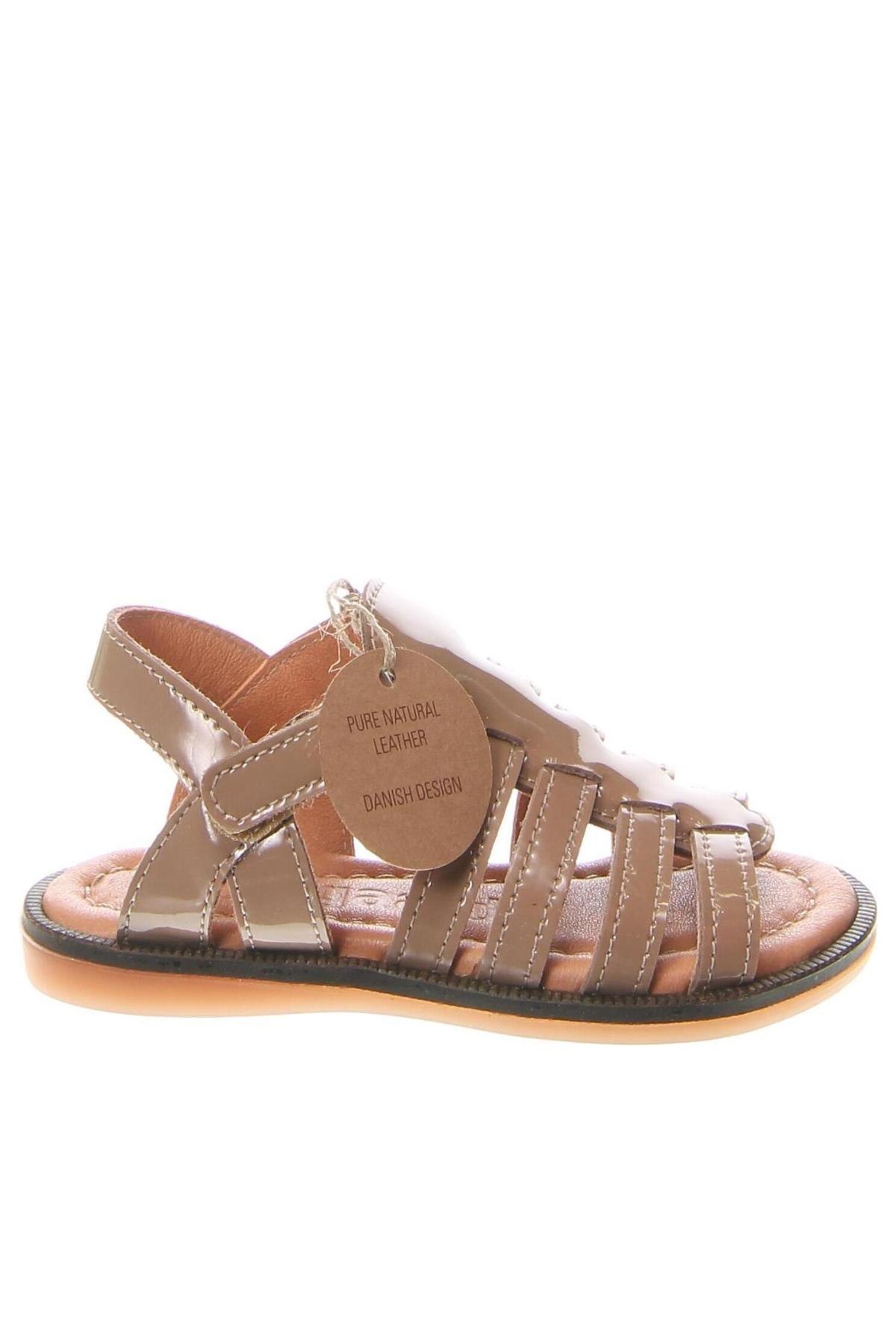 Detské sandále Bisgaard, Veľkosť 24, Farba Béžová, Cena  31,07 €