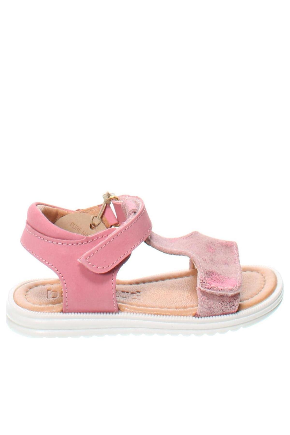 Kinder Sandalen Bisgaard, Größe 25, Farbe Rosa, Preis 70,62 €