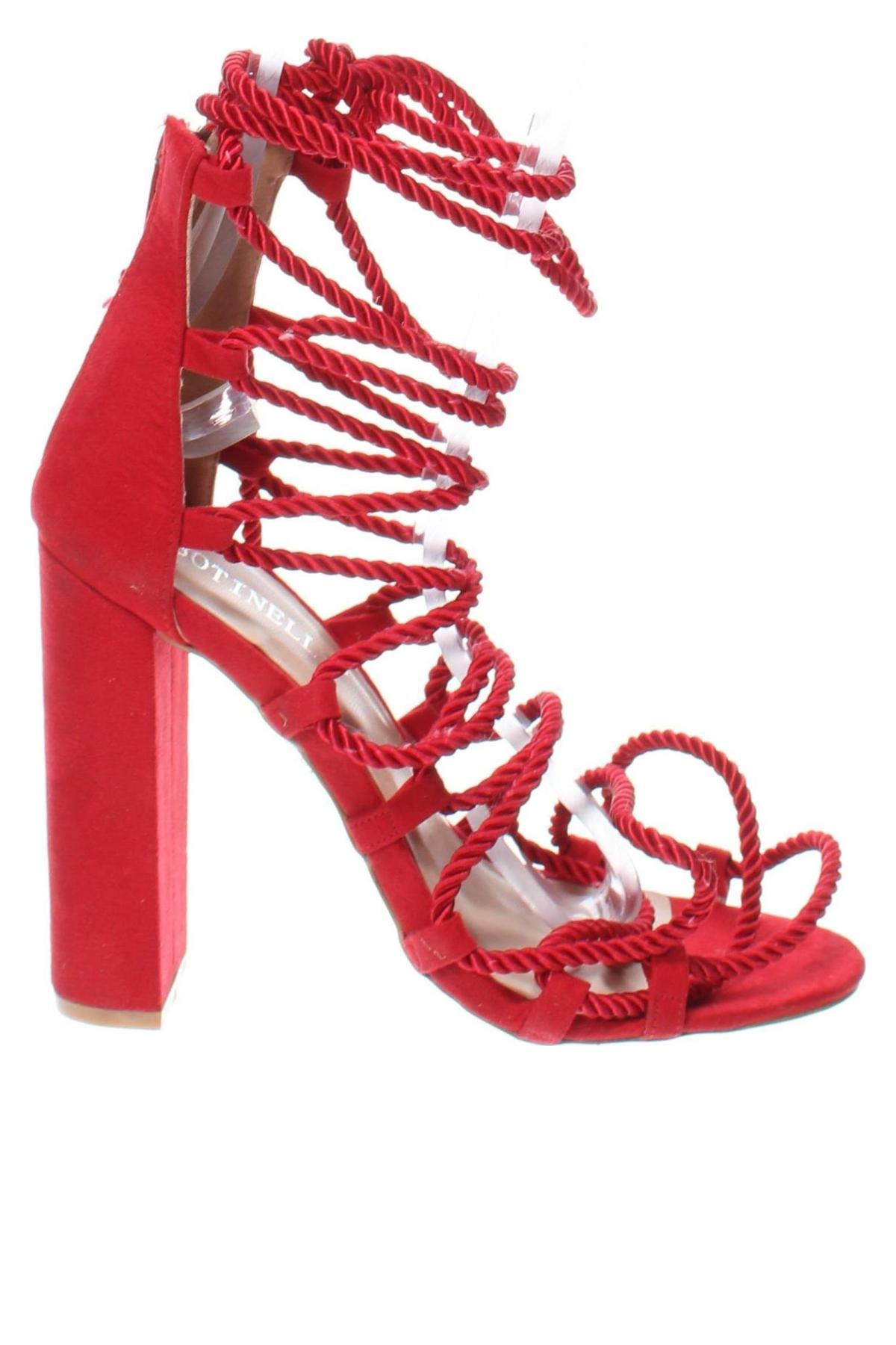 Detské sandále Botinelli, Veľkosť 35, Farba Červená, Cena  24,18 €