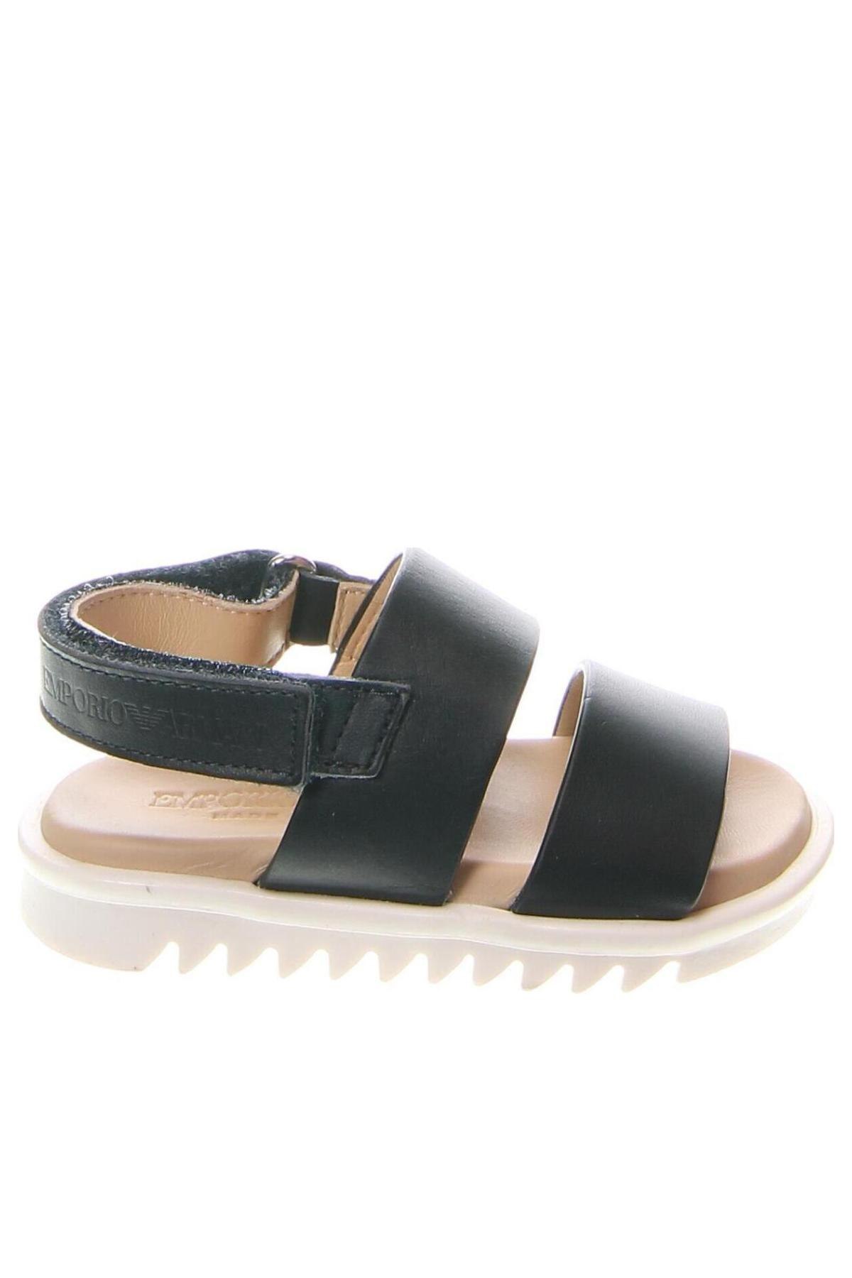 Sandale pentru copii Emporio Armani, Mărime 20, Culoare Negru, Preț 768,42 Lei