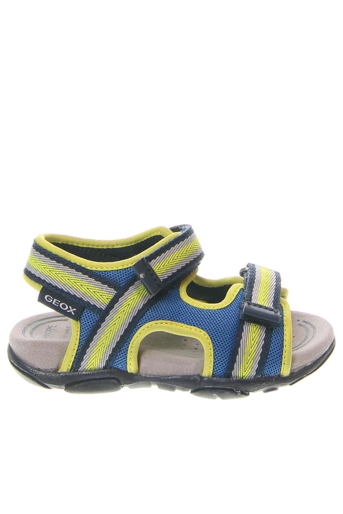 Kinder Sandalen Geox, Größe 25, Farbe Mehrfarbig, Preis 32,86 €